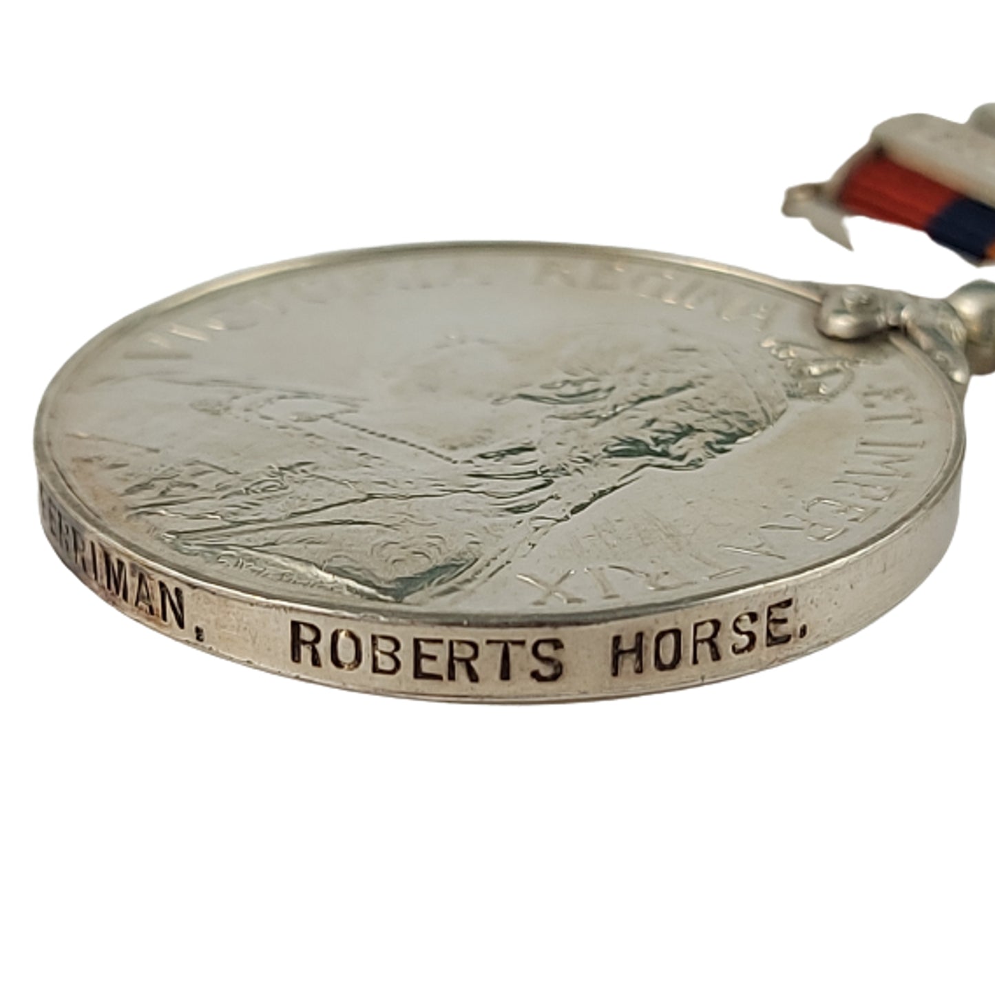 Pre-WW1 British QSA Queen's South Africa Medal - Roberts Horse