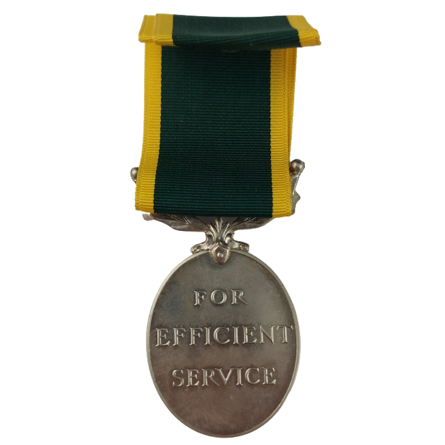 QEII Canadian Efficiency Medal