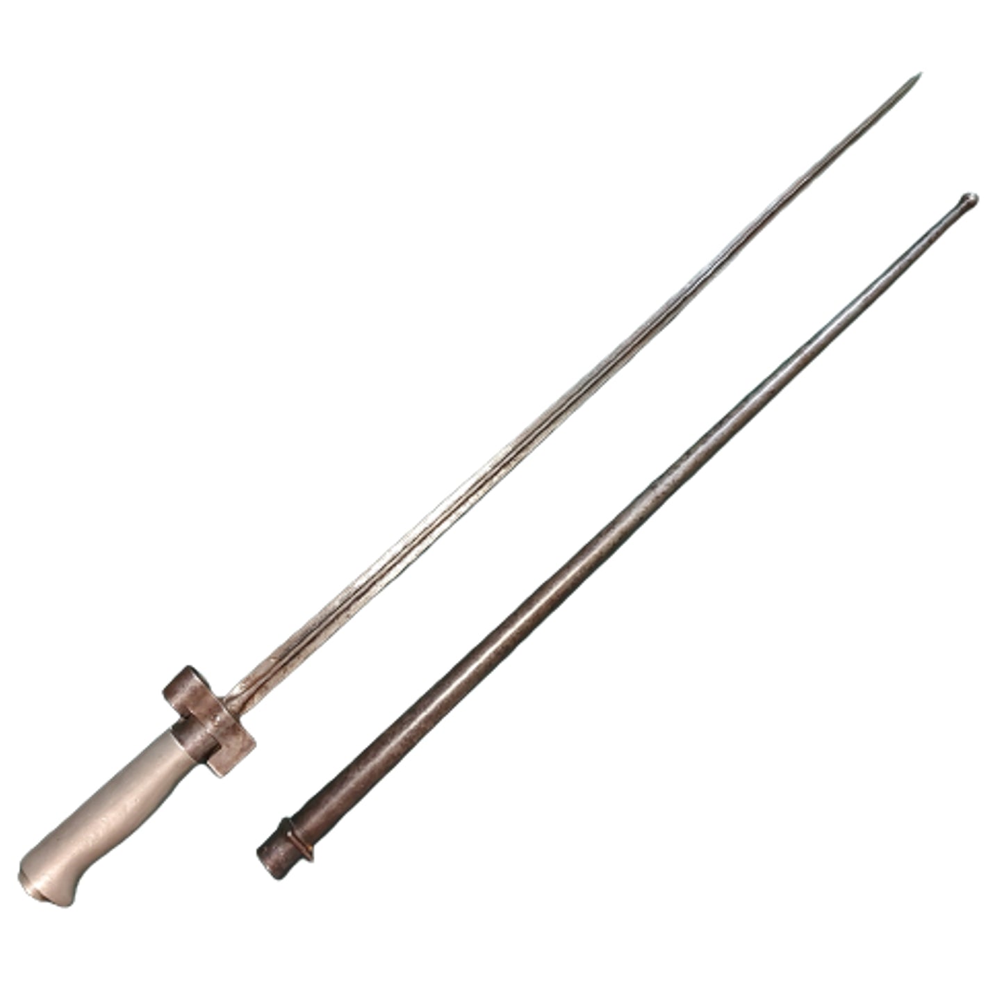Pre-WW1 French M 1886/93 Lebel Bayonet And Scabbard