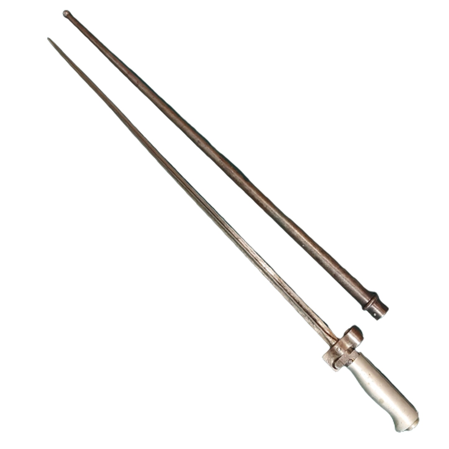 Pre-WW1 French M 1886/93 Lebel Bayonet And Scabbard