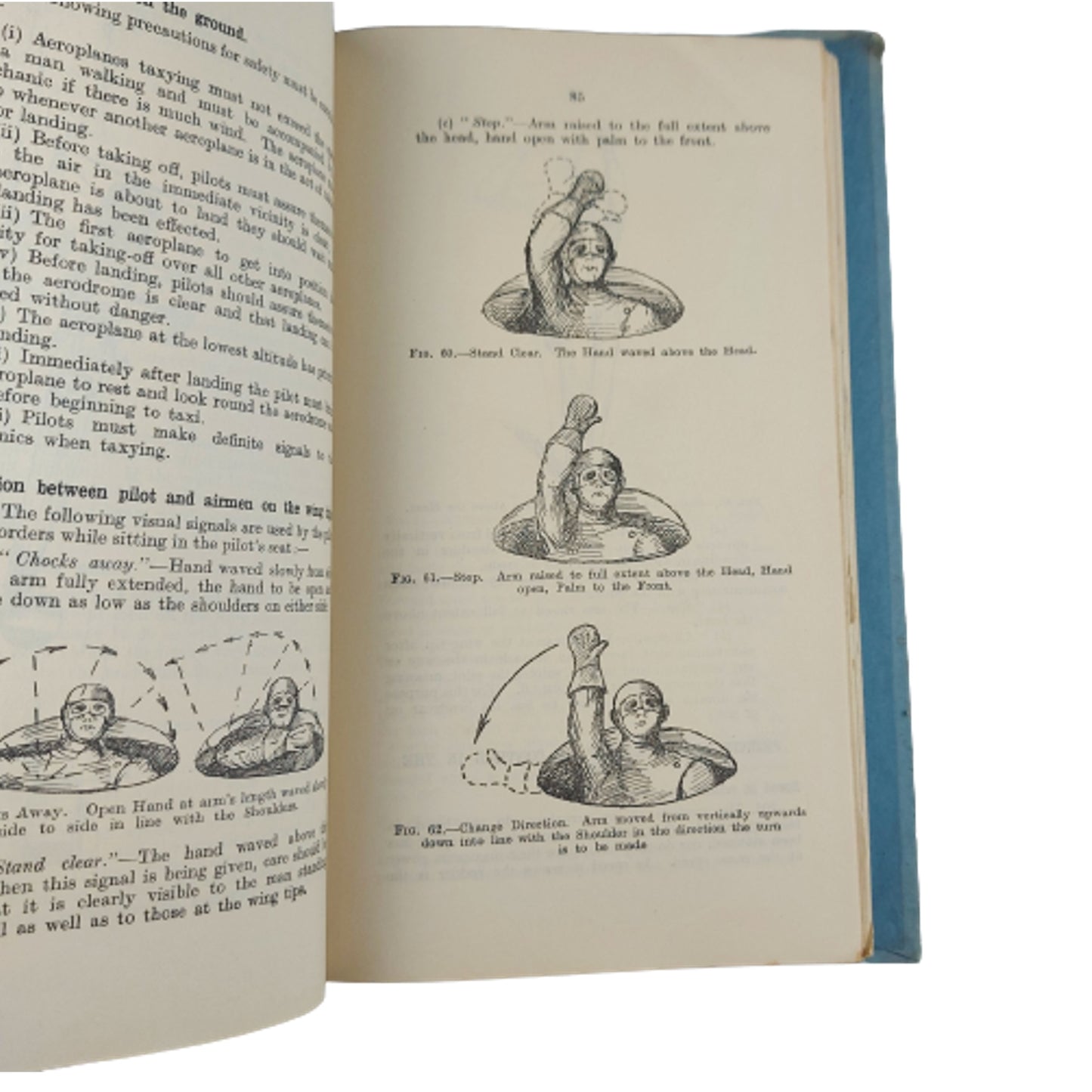 Pre-WW2 1926 RAF Royal Air Force Flight Training Manual