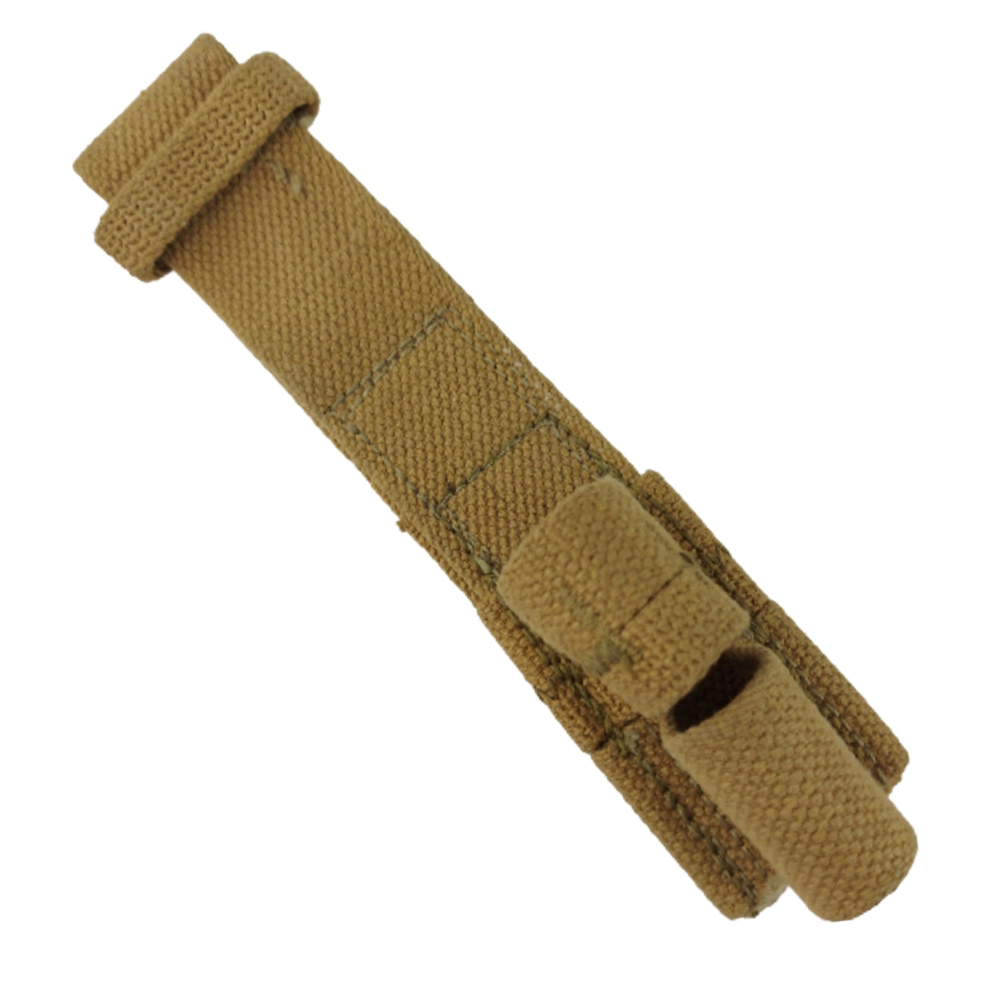 WW2 Canadian P37 Webbing Bayonet Frog 1943