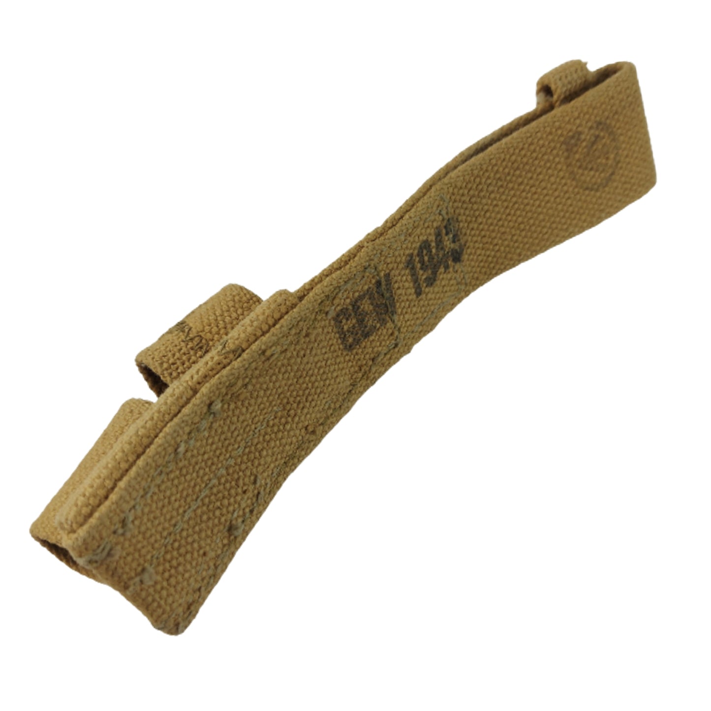 WW2 Canadian P37 Webbing Bayonet Frog 1943