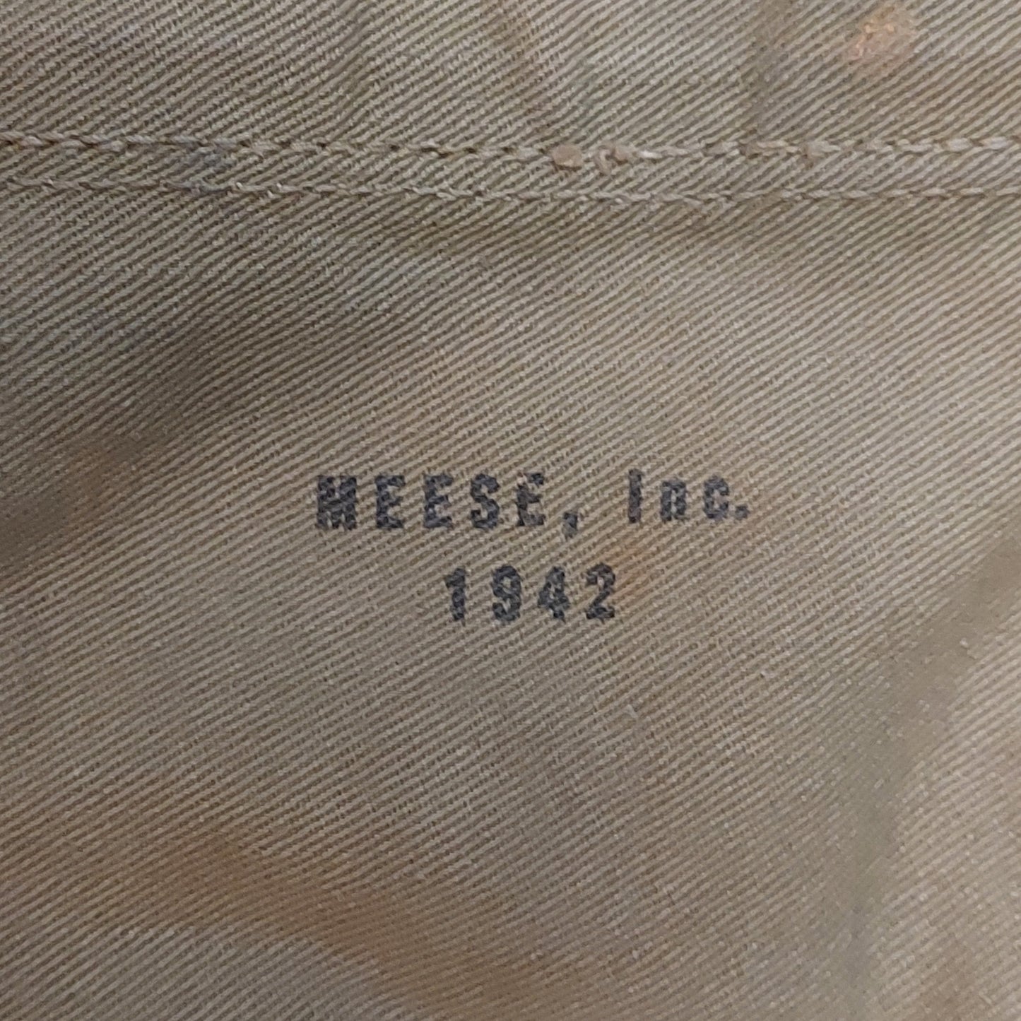 WW2 United States Named A-Frame Pack - F.S.S.F. First Special Service Forces