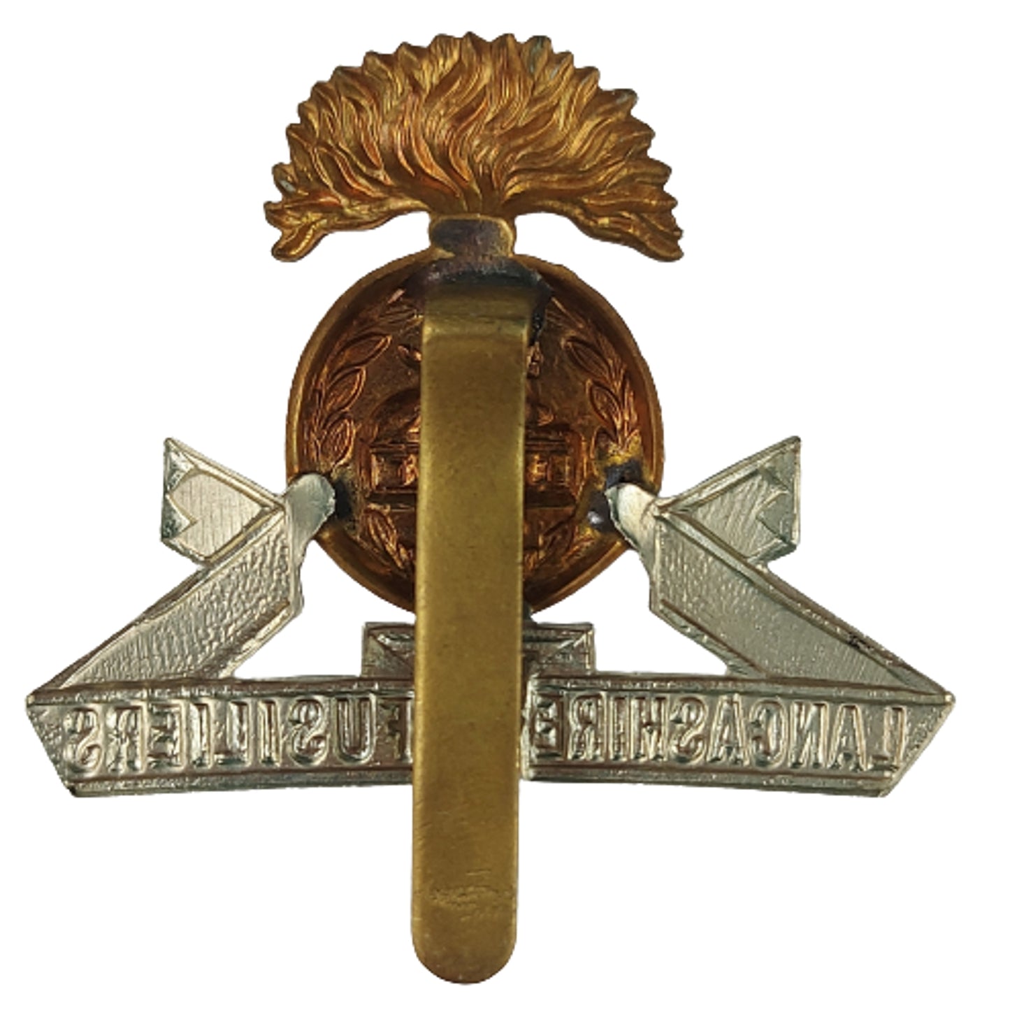 WW2 British Lancashire Fusiliers Cap Badge