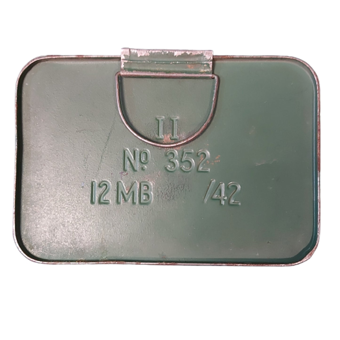 WW2 Delay Capsule Fuse Box 1942 - No contents