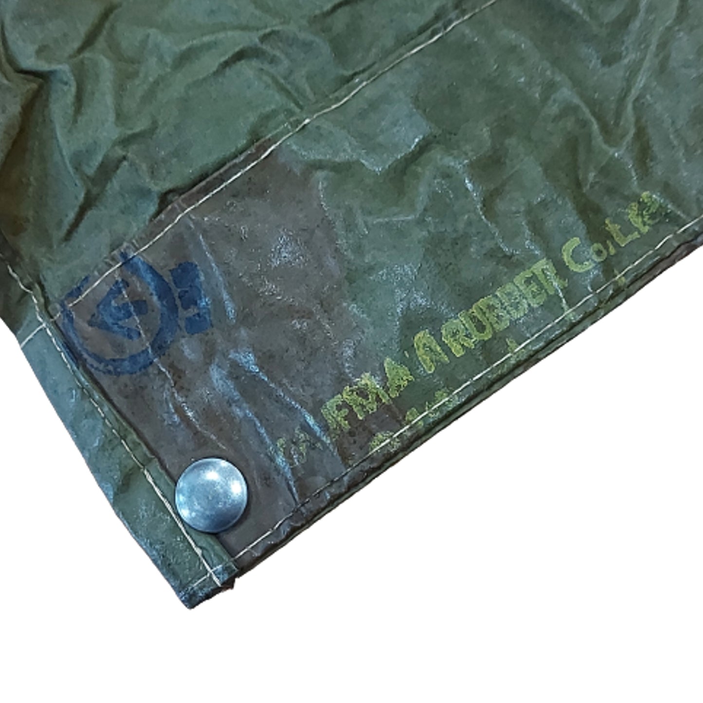 WW2 Canadian Camouflage Gas Cape