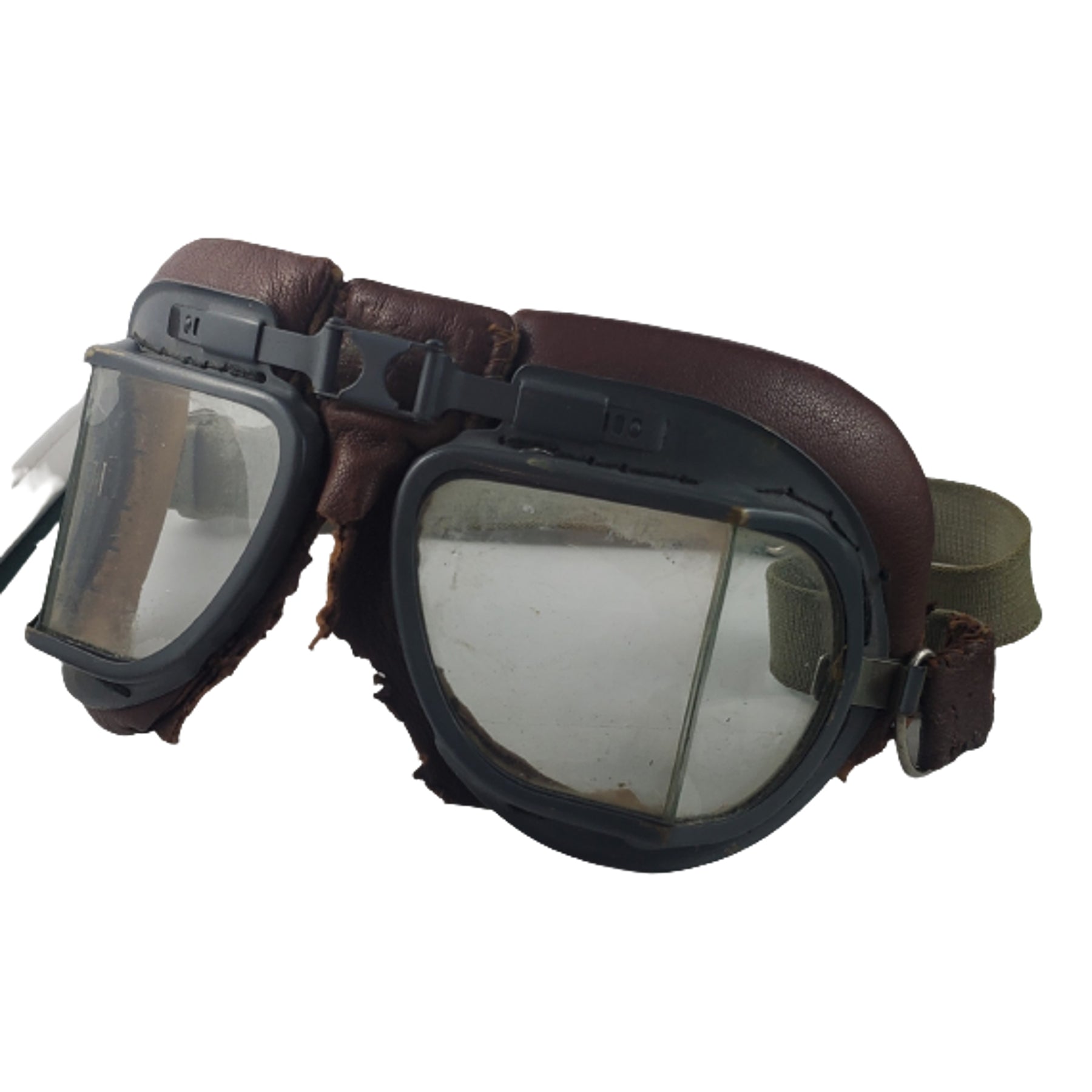 ww2 goggles WW2 RCAF Royal Canadian Air Force Mk. VII Fight Goggles – Canadian Soldier Militaria