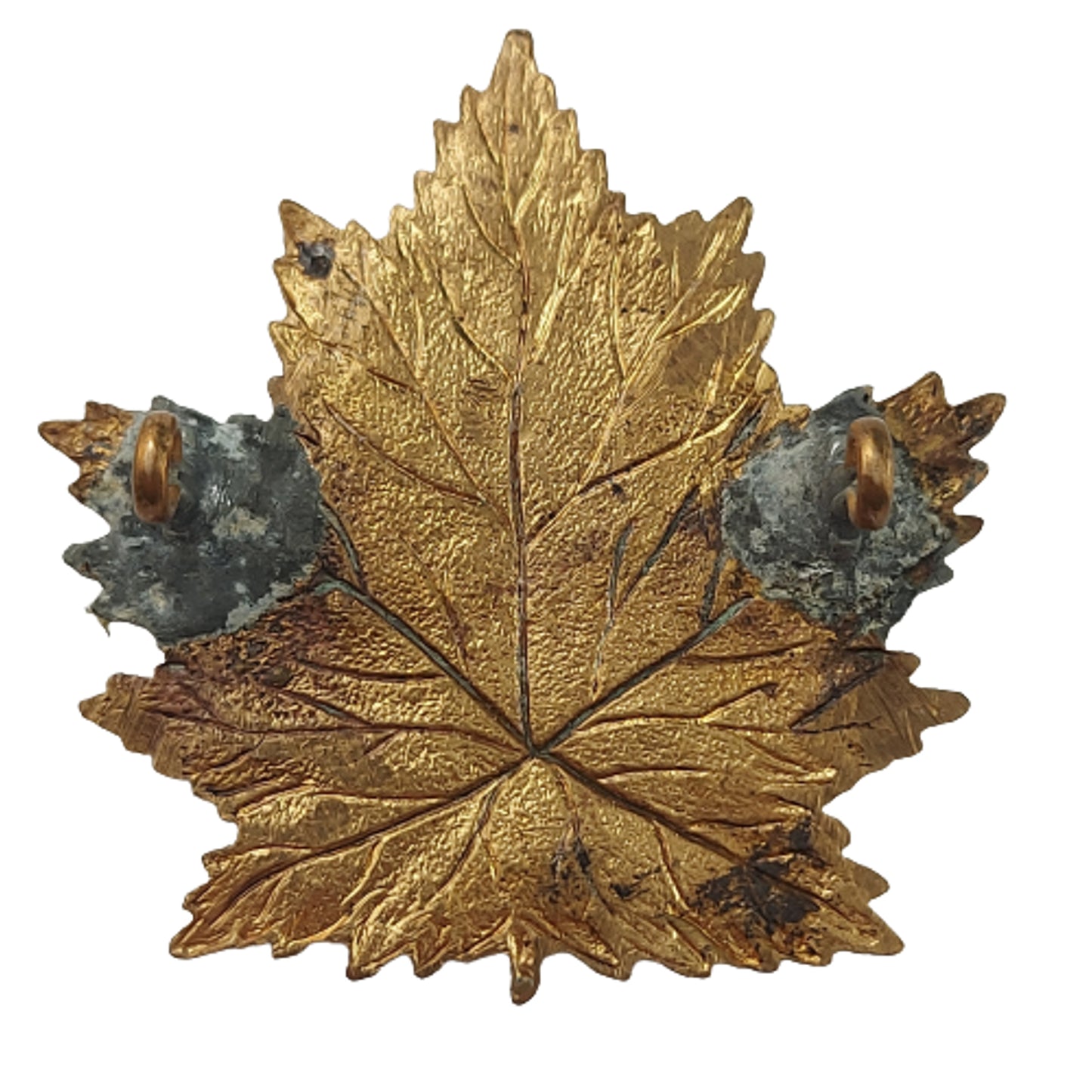 WW1 Canadian 1st Battalion Cap Badge - Western Ontario