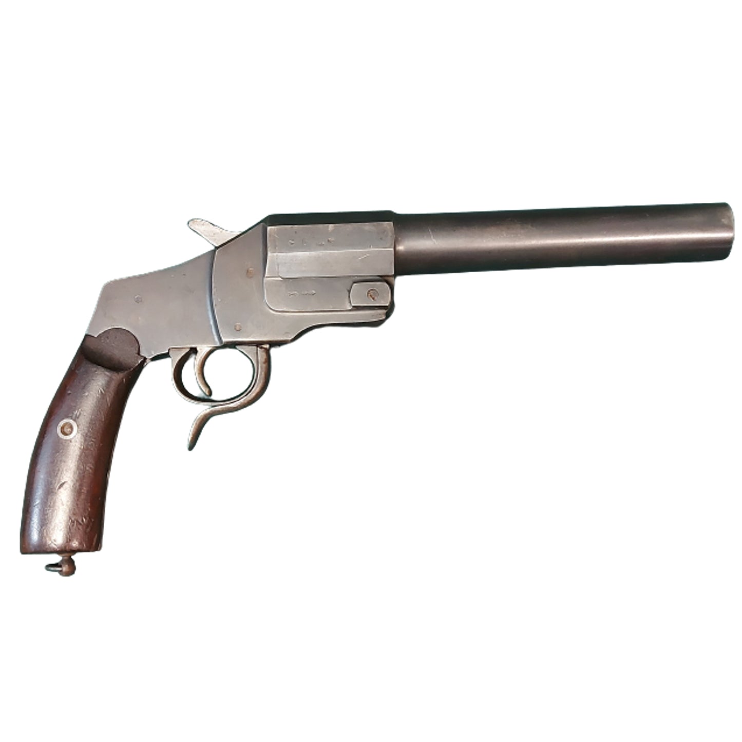 WW1 German Long Barrel Flare Pistol