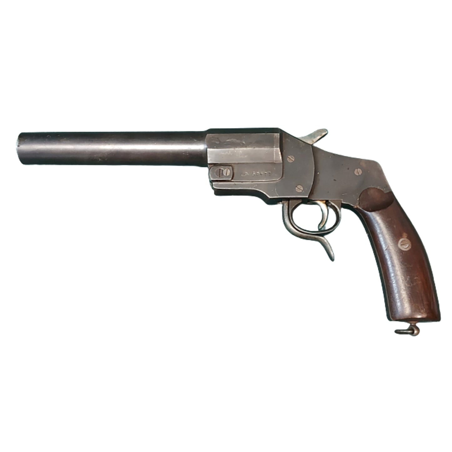 WW1 German Long Barrel Flare Pistol