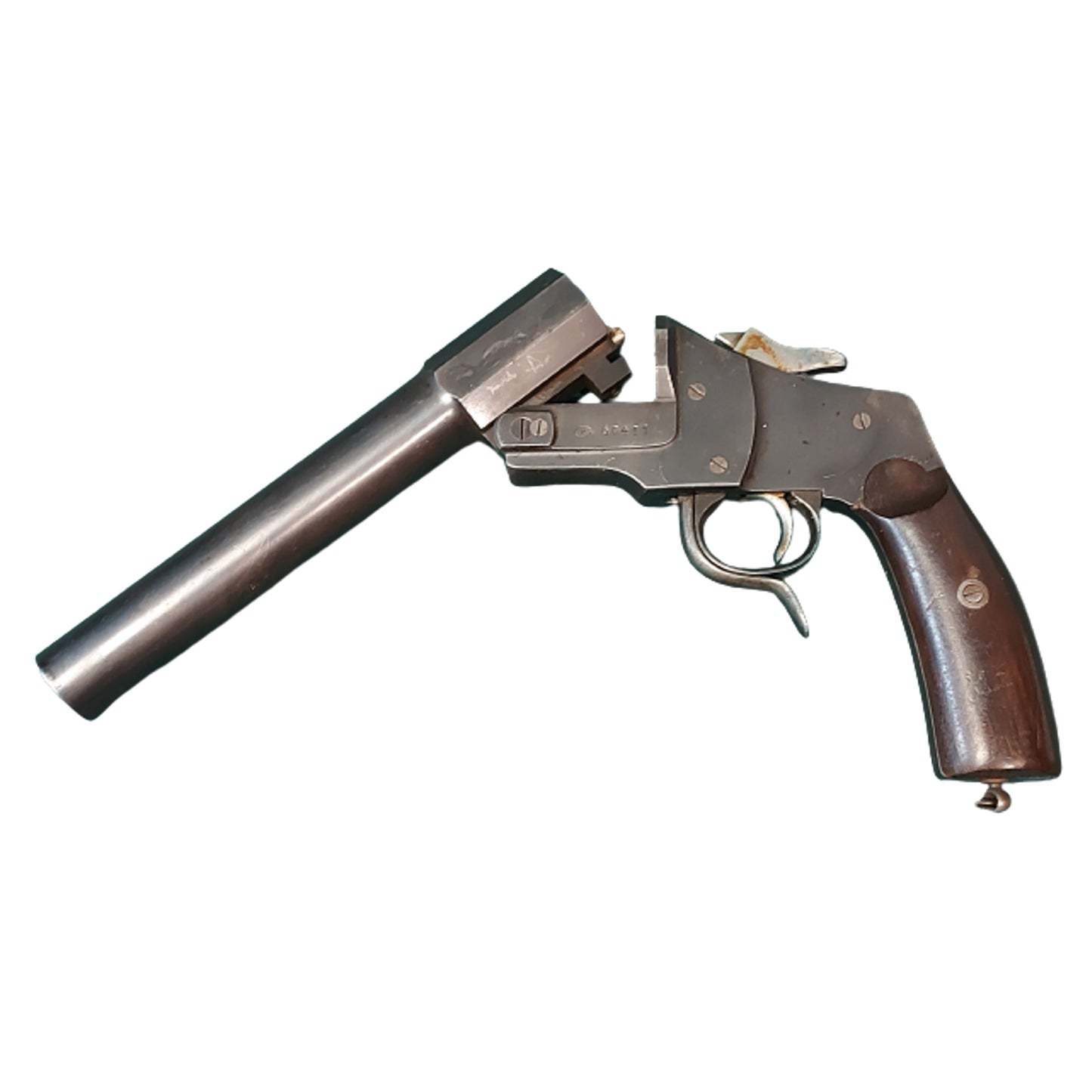 WW1 German Long Barrel Flare Pistol