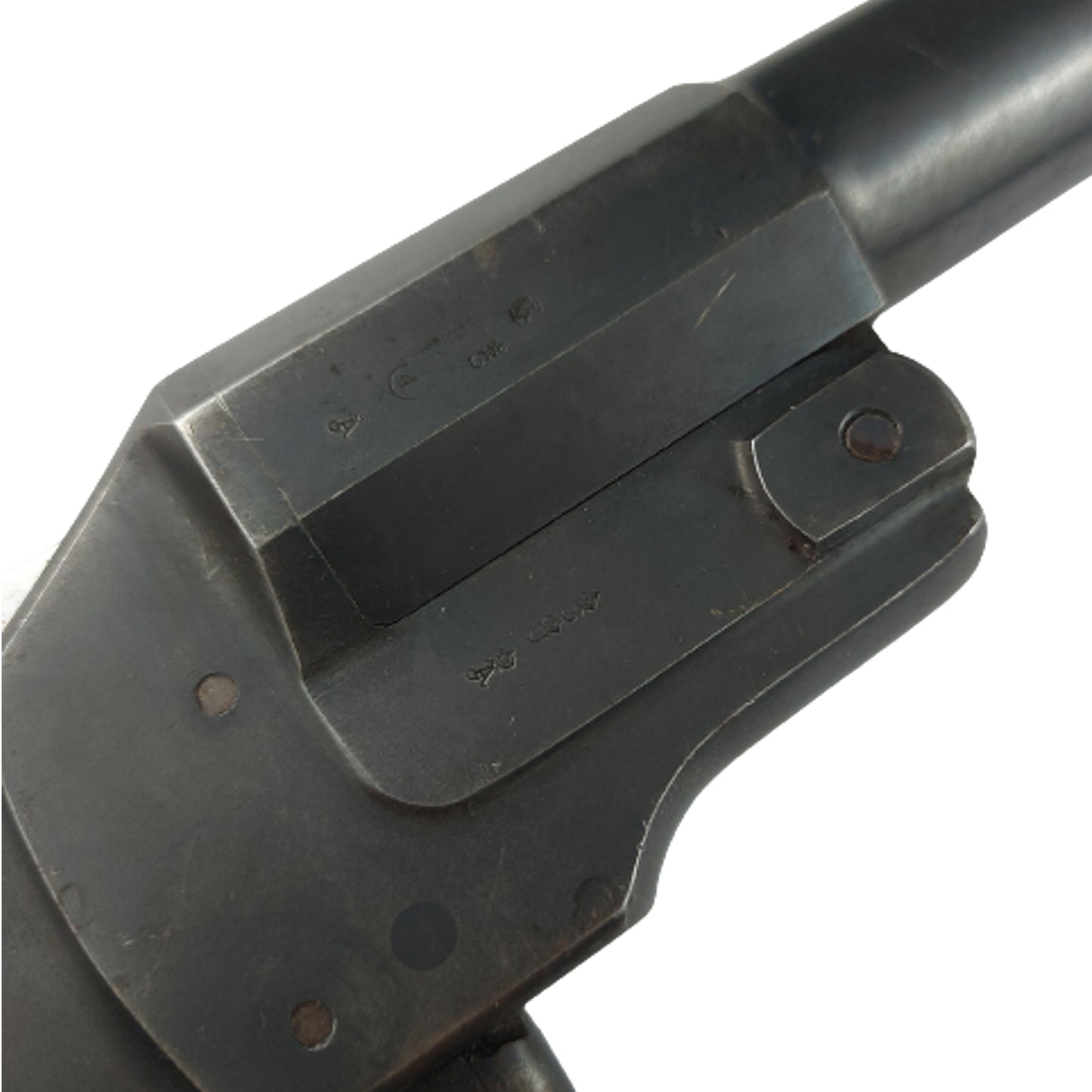 WW1 German Long Barrel Flare Pistol