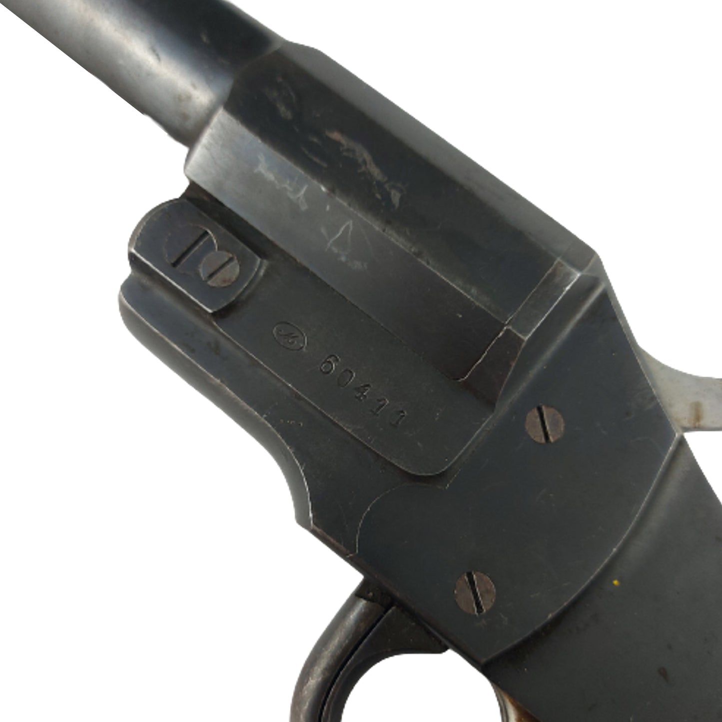 WW1 German Long Barrel Flare Pistol