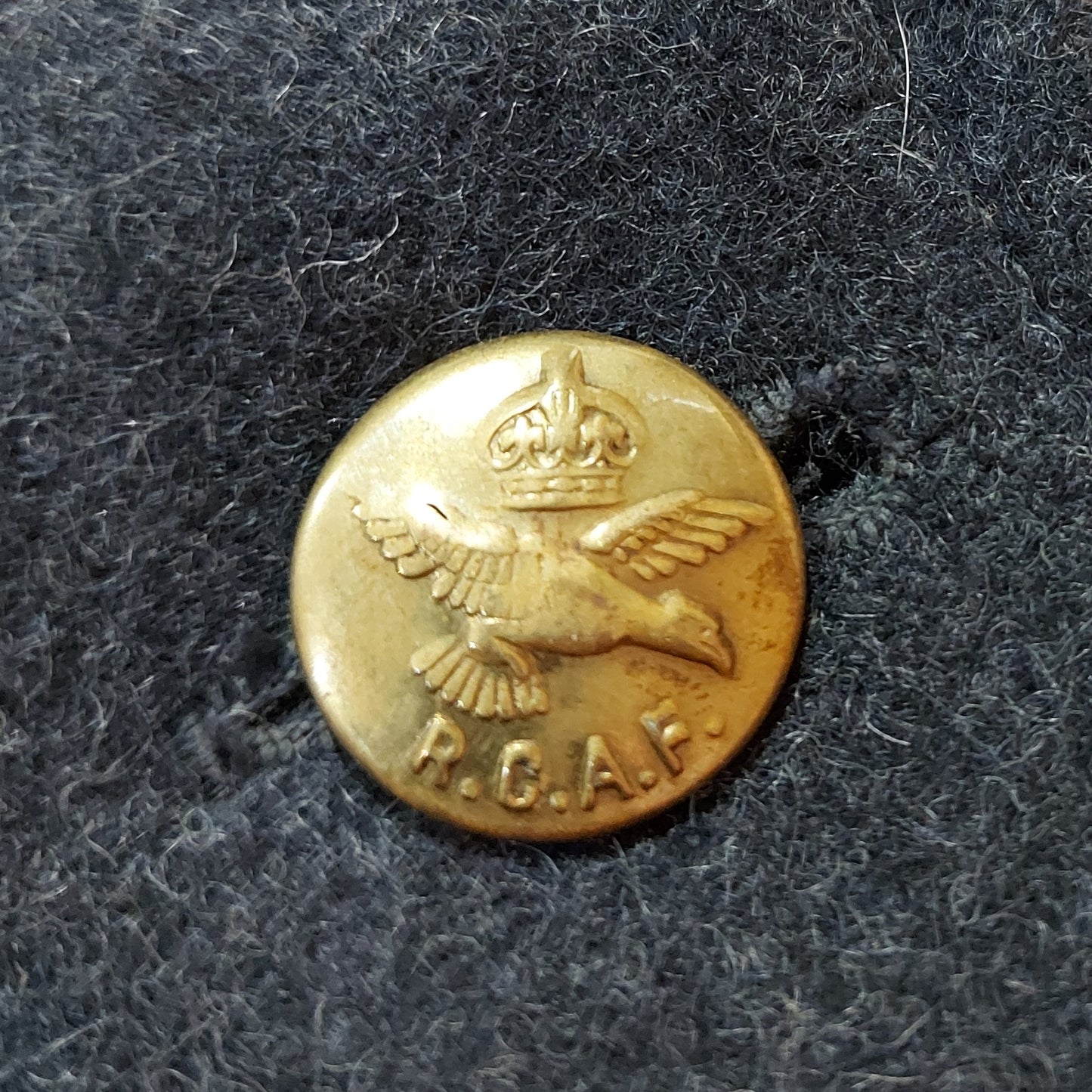 WW2 RCAF Royal Canadian Air Force Great Coat