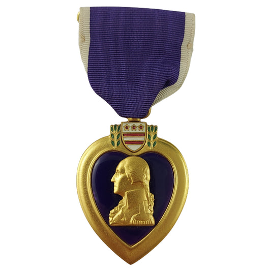 WW2 U.S. United States Purple Heart Medal