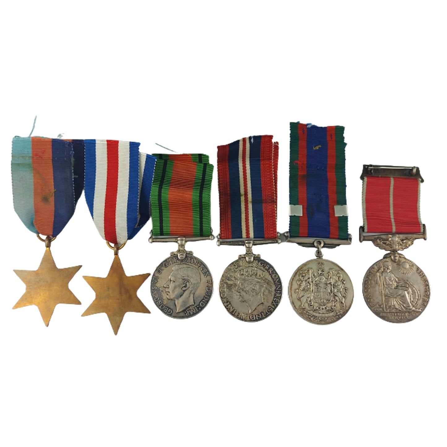 WW2 RCOC Royal Canadian Ordnance Corps MSM Medal Set