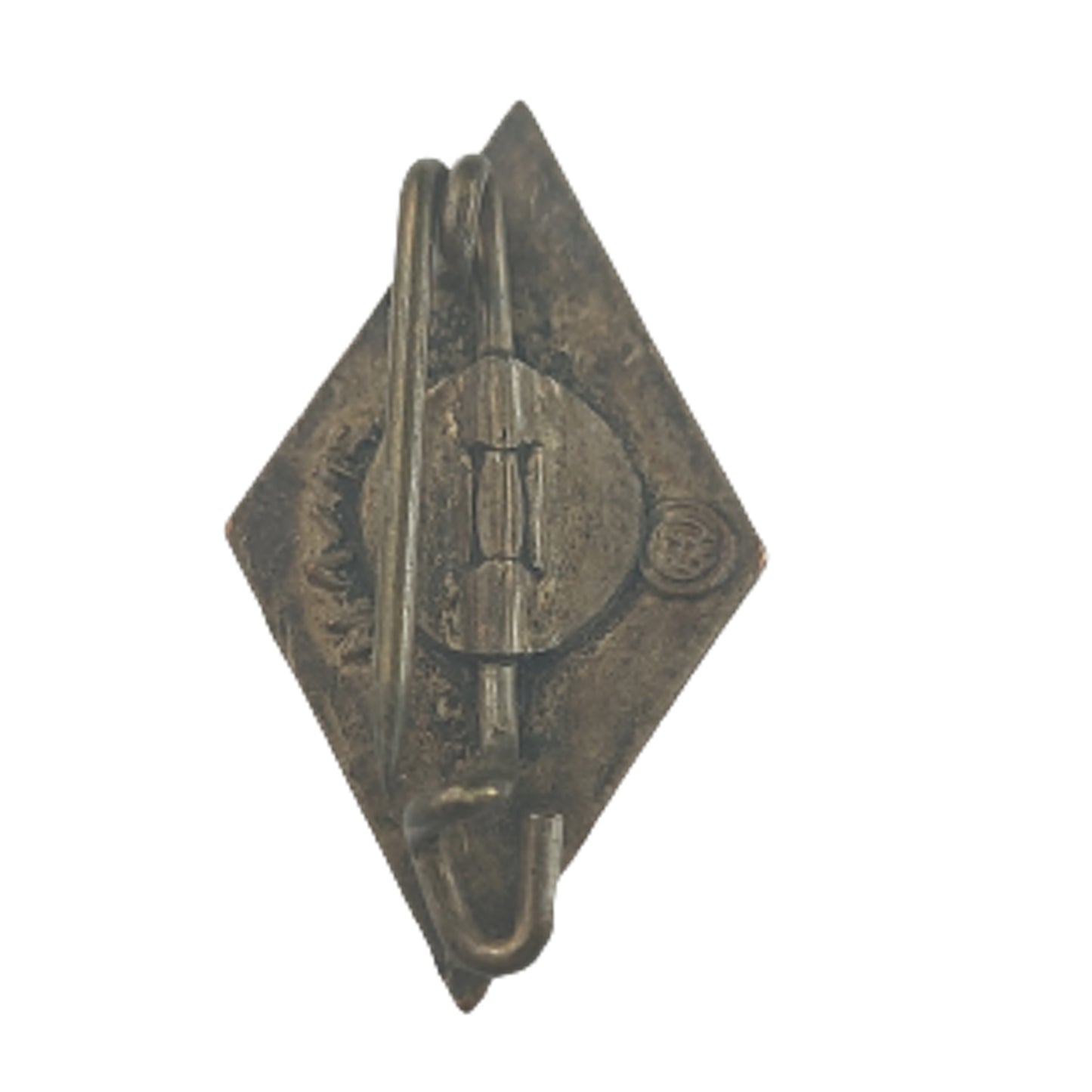 WW2 German HJ Hitler Youth Membership Badge - M1/15
