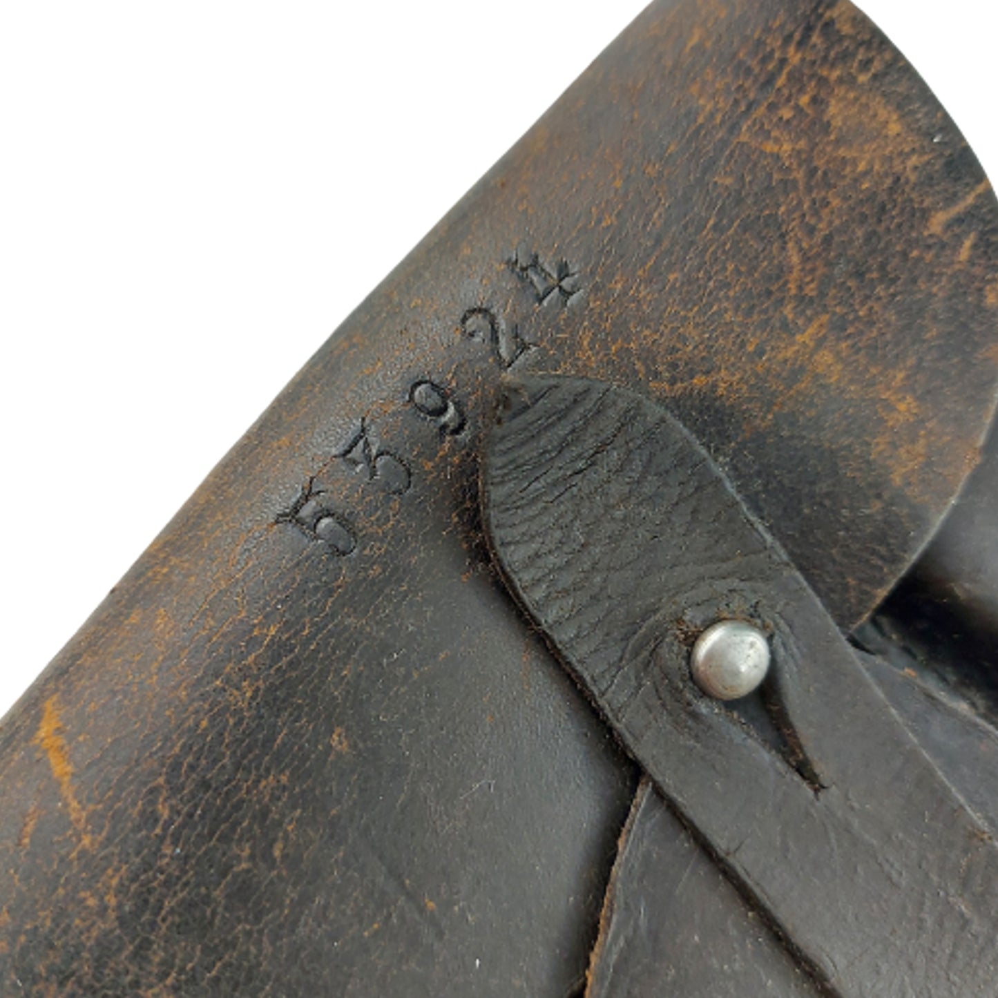WW2 German PPK Service Pistol Holster With Service Number