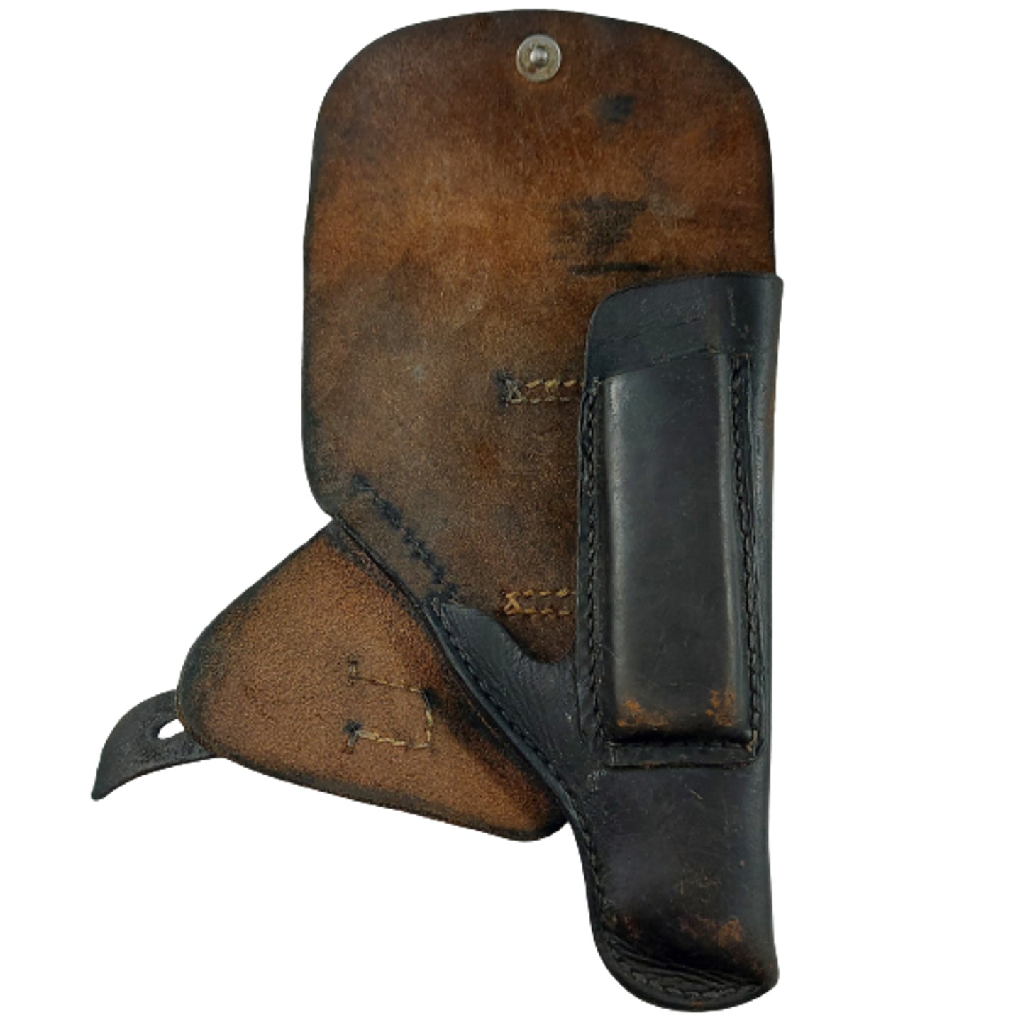 WW2 German PPK Service Pistol Holster With Service Number