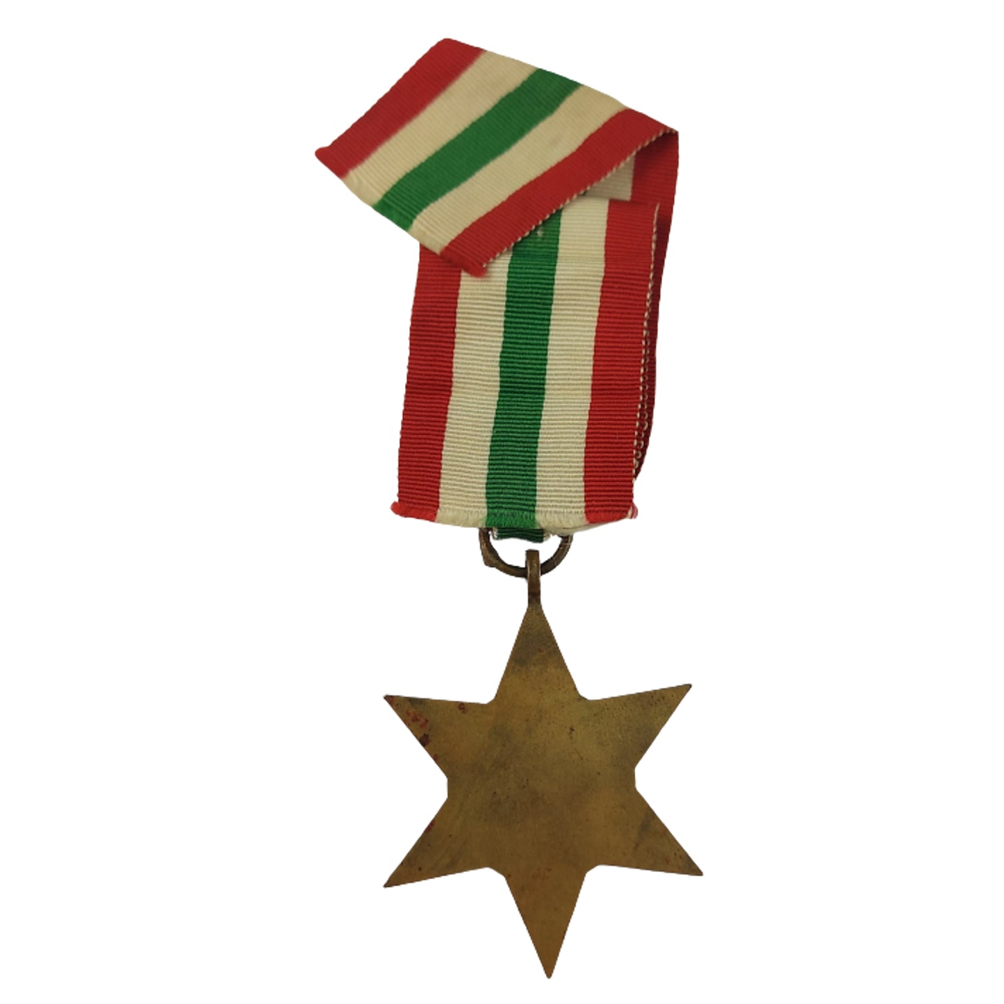 WW2 Canadian Medal - The Italy Star