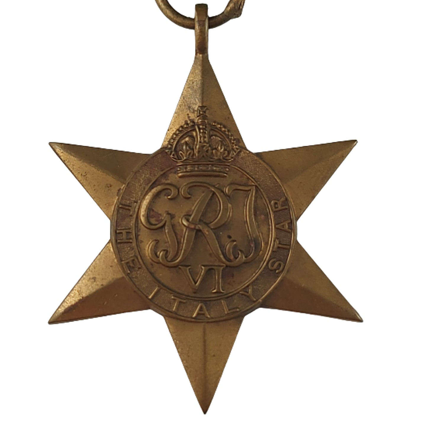 WW2 Canadian Medal - The Italy Star