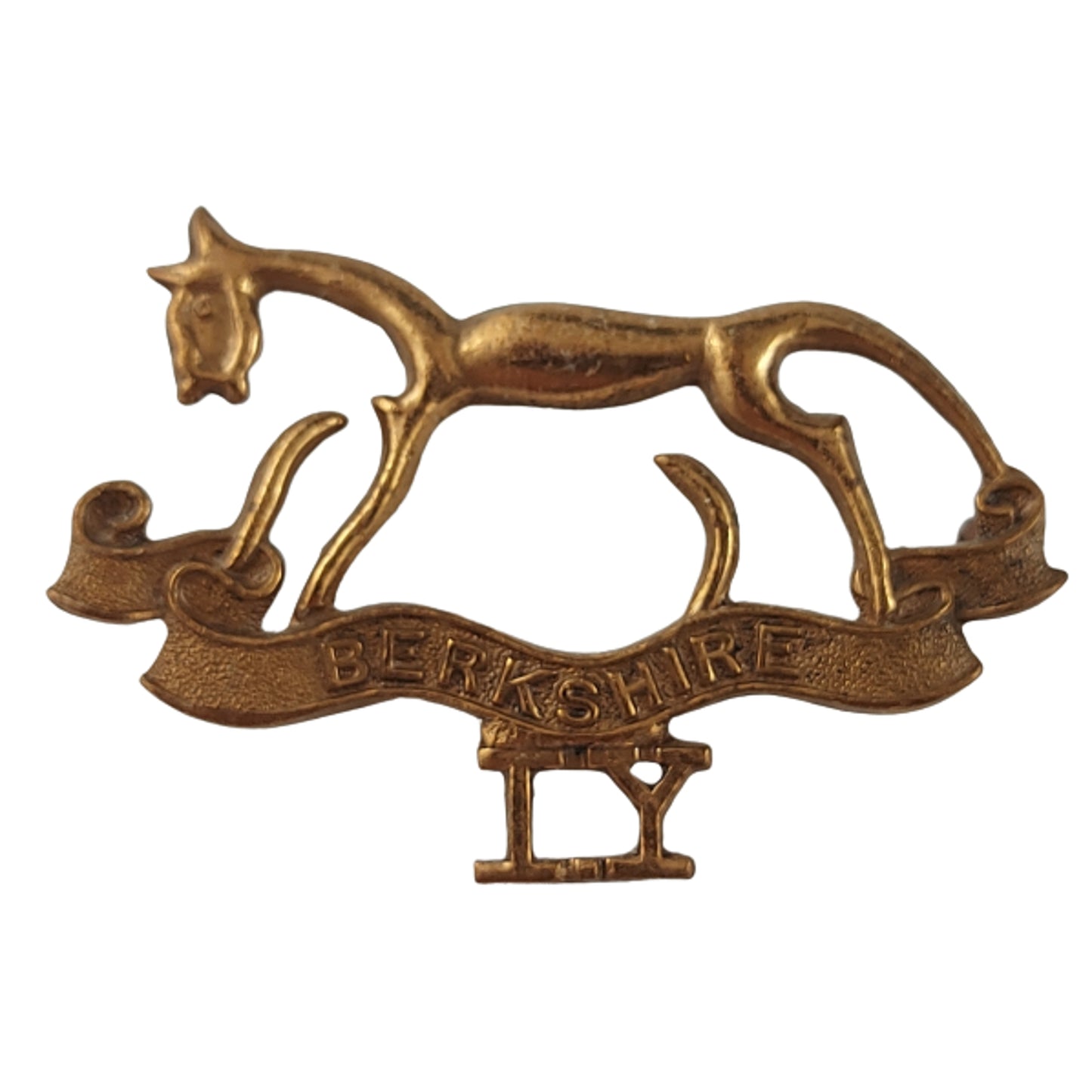 Pre-WW1 1900-1908 British The Royal Berkshire Yeomanry Dragoons Cap Badge