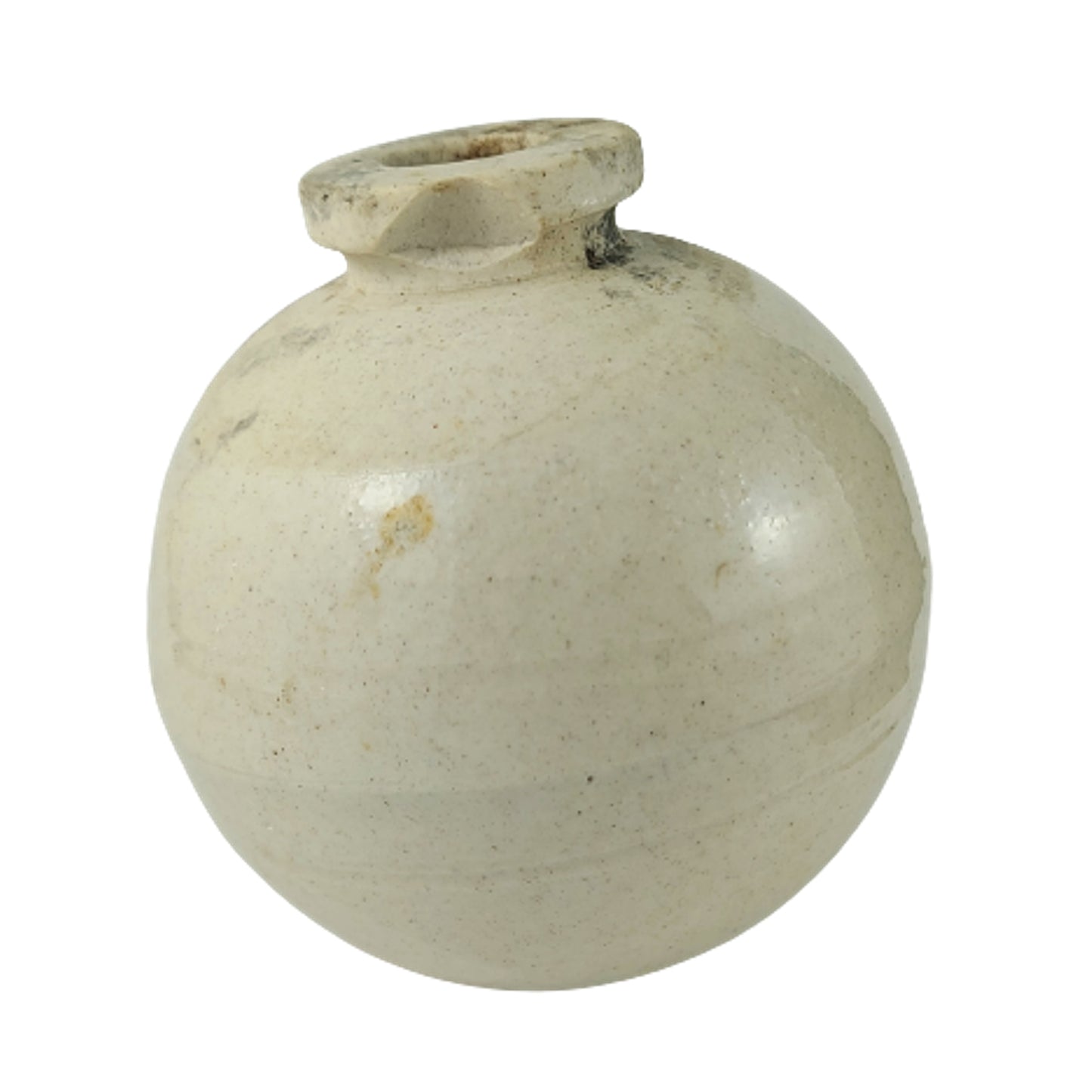 WW2 Japanese Inert Ceramic Grenade
