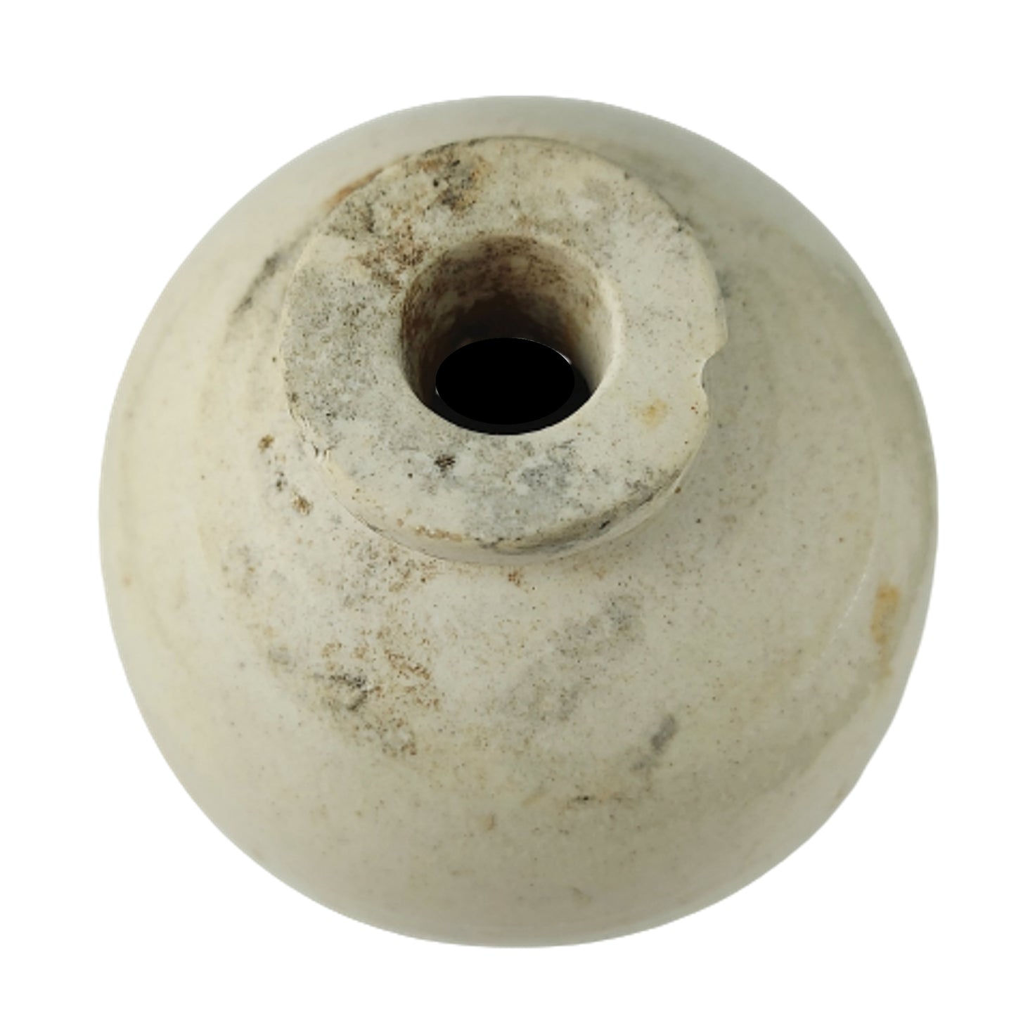 WW2 Japanese Inert Ceramic Grenade
