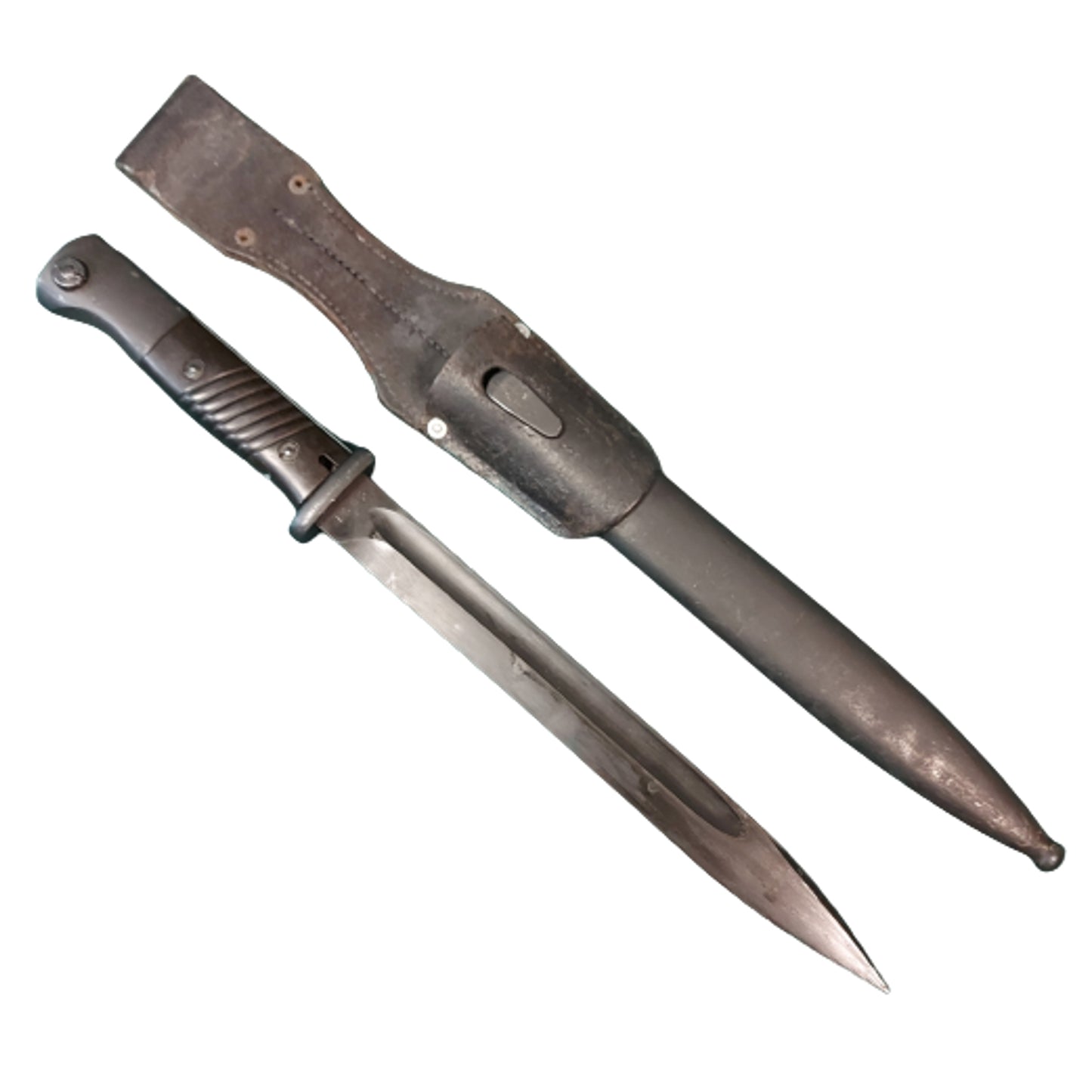 WW2 German K98 Bayonet With Scabbard And Frog 1940