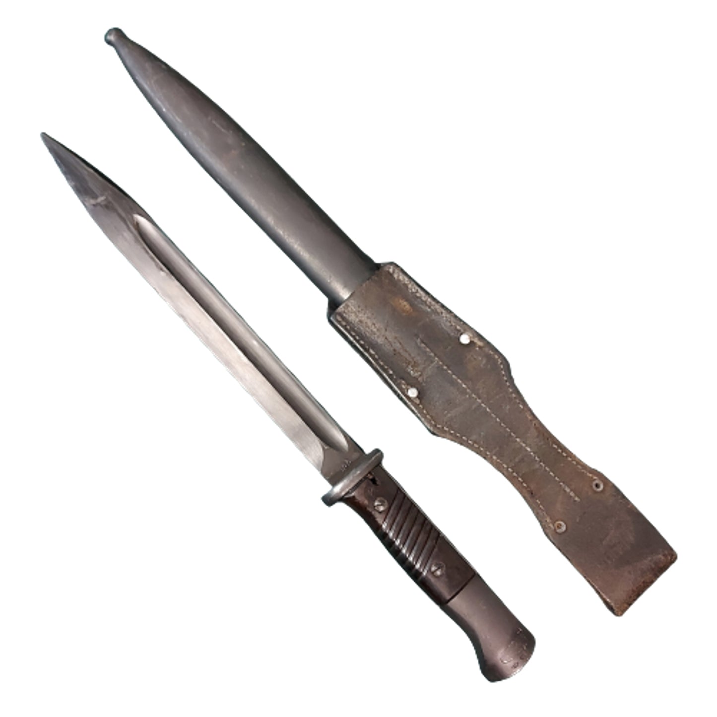 WW2 German K98 Bayonet With Scabbard And Frog 1940