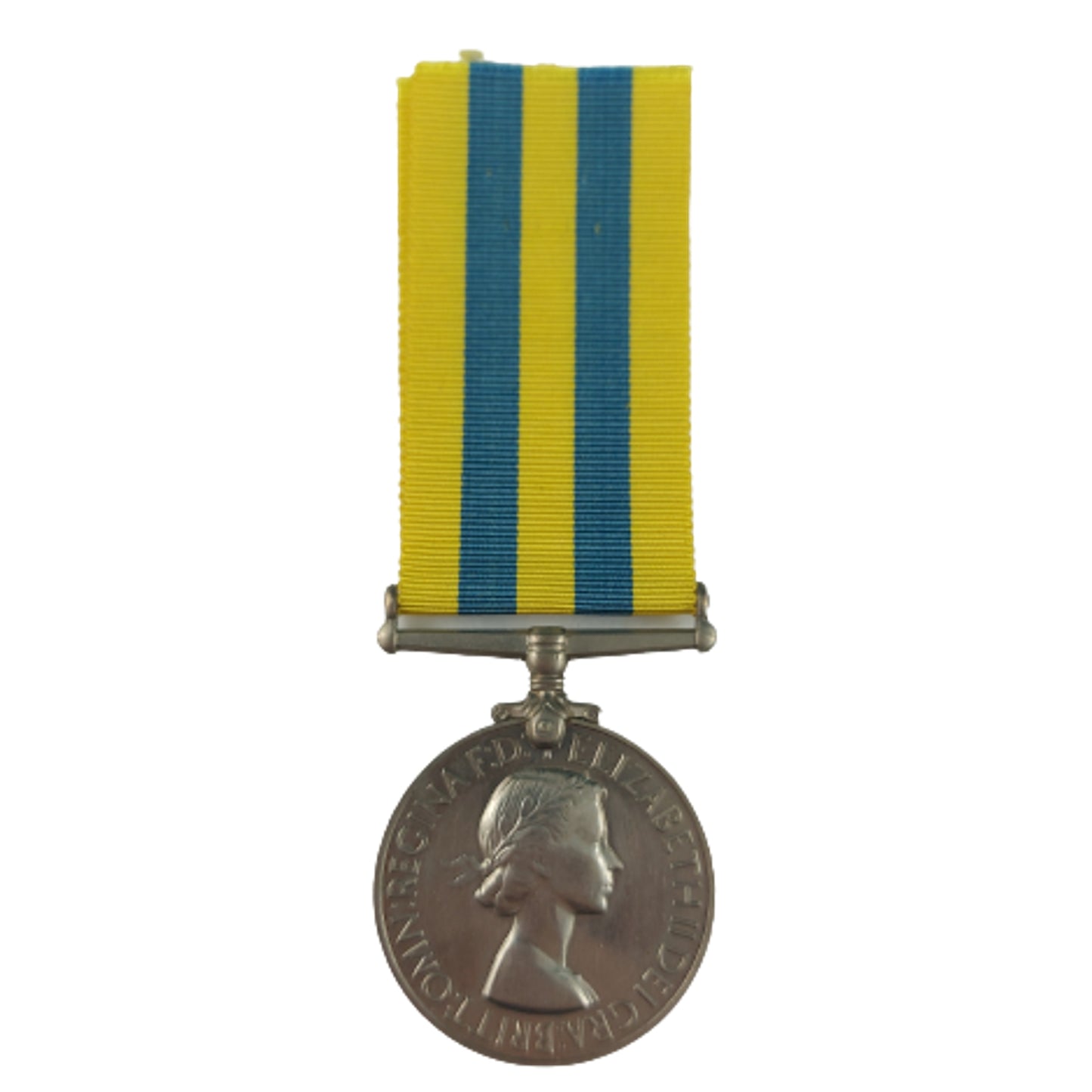 Post-WW2 British Named Korea War Medal - Royal Navy
