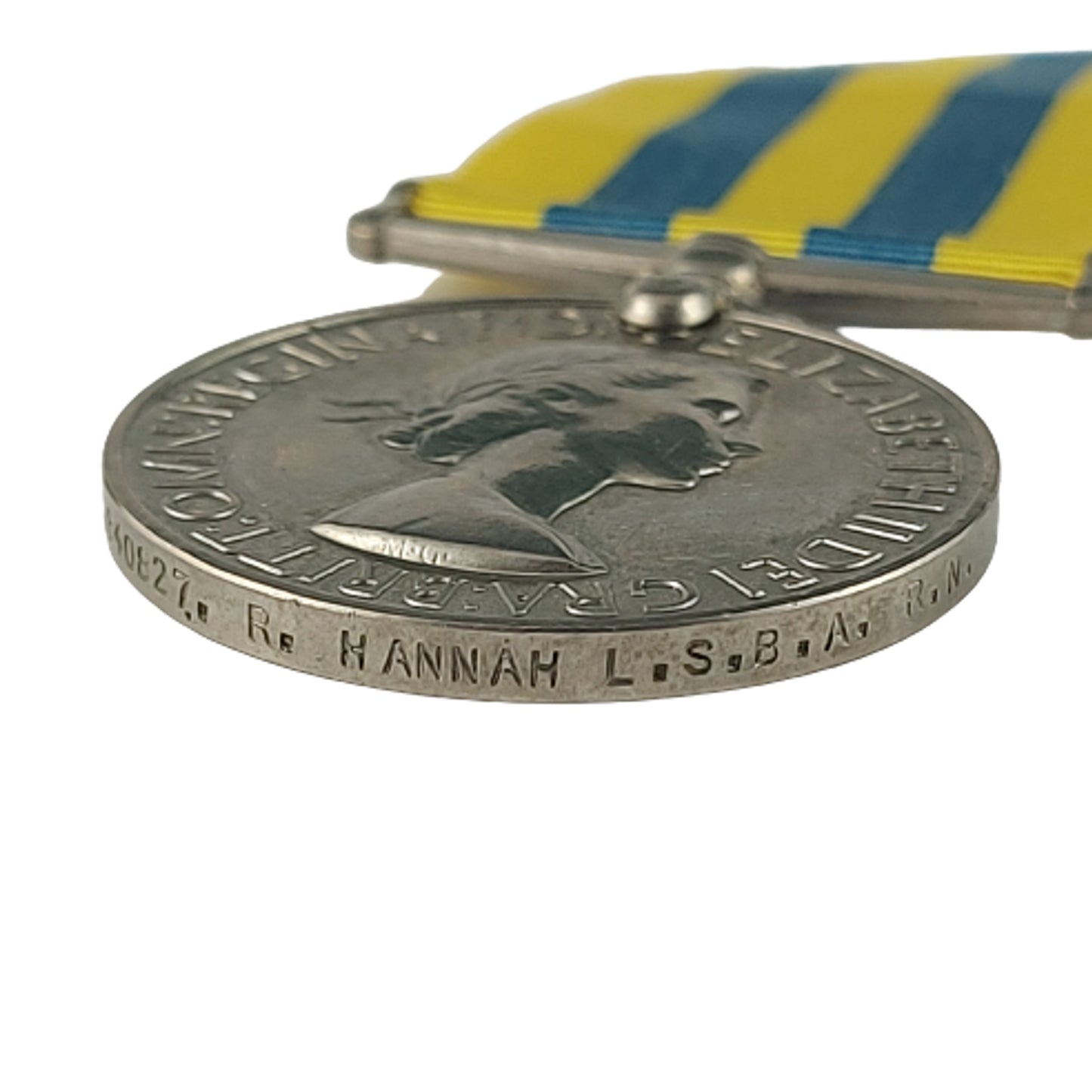 Post-WW2 British Named Korea War Medal - Royal Navy