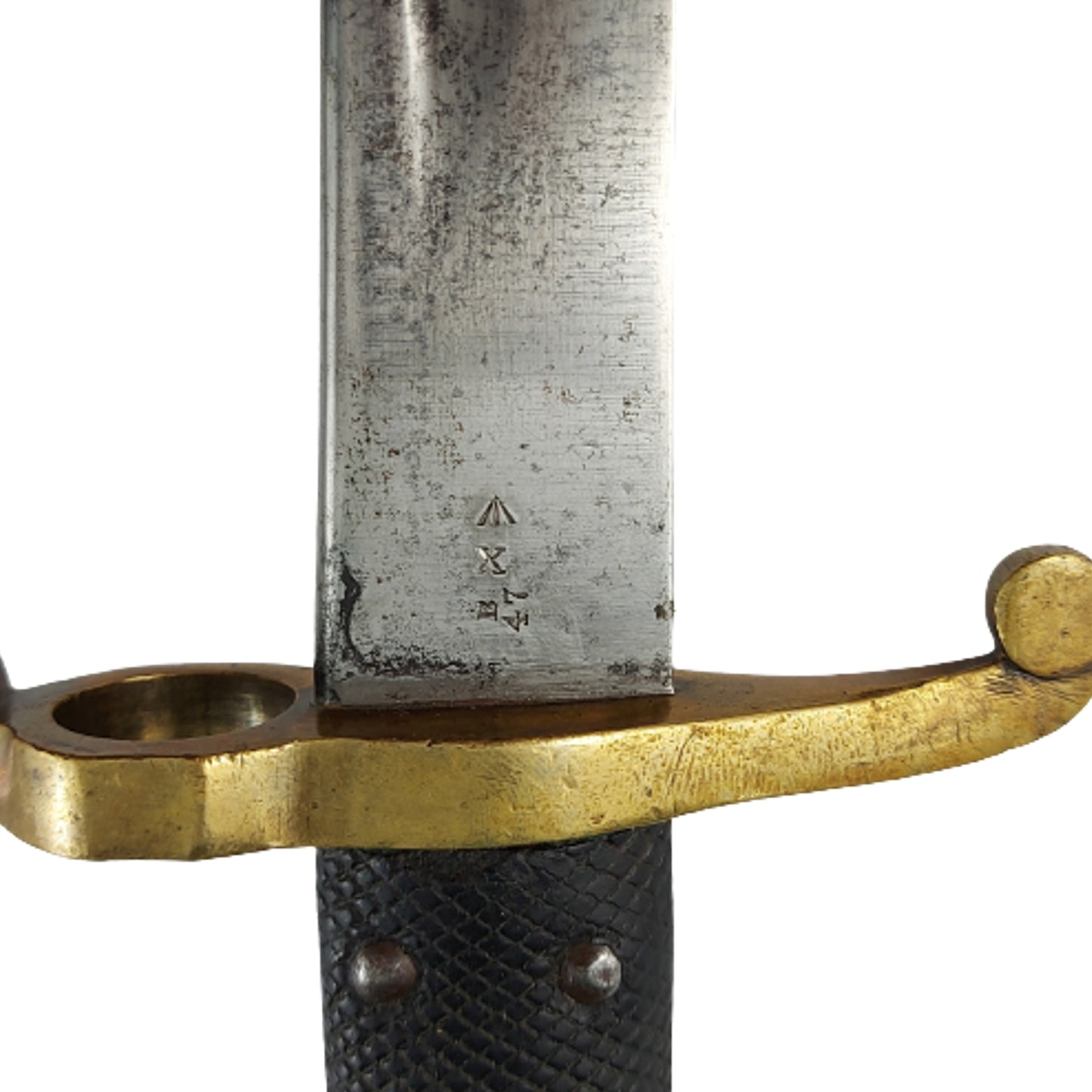 Pre-WW1 British Pattern 1885 Lancaster Oval Bore Bayonet - 47th Battalion