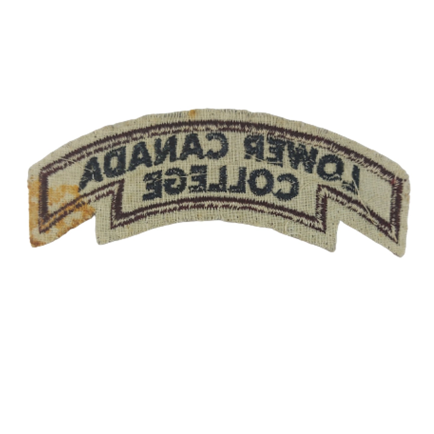 Lower Canada College Cloth Shoulder Title