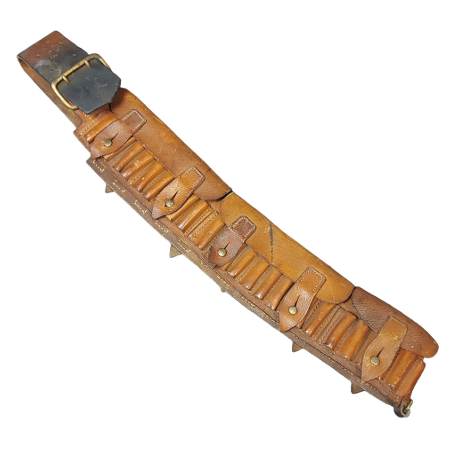 Pre-WW1 Canadian Lee Metford Cartridge Belt - Canadian Mounted Rifles