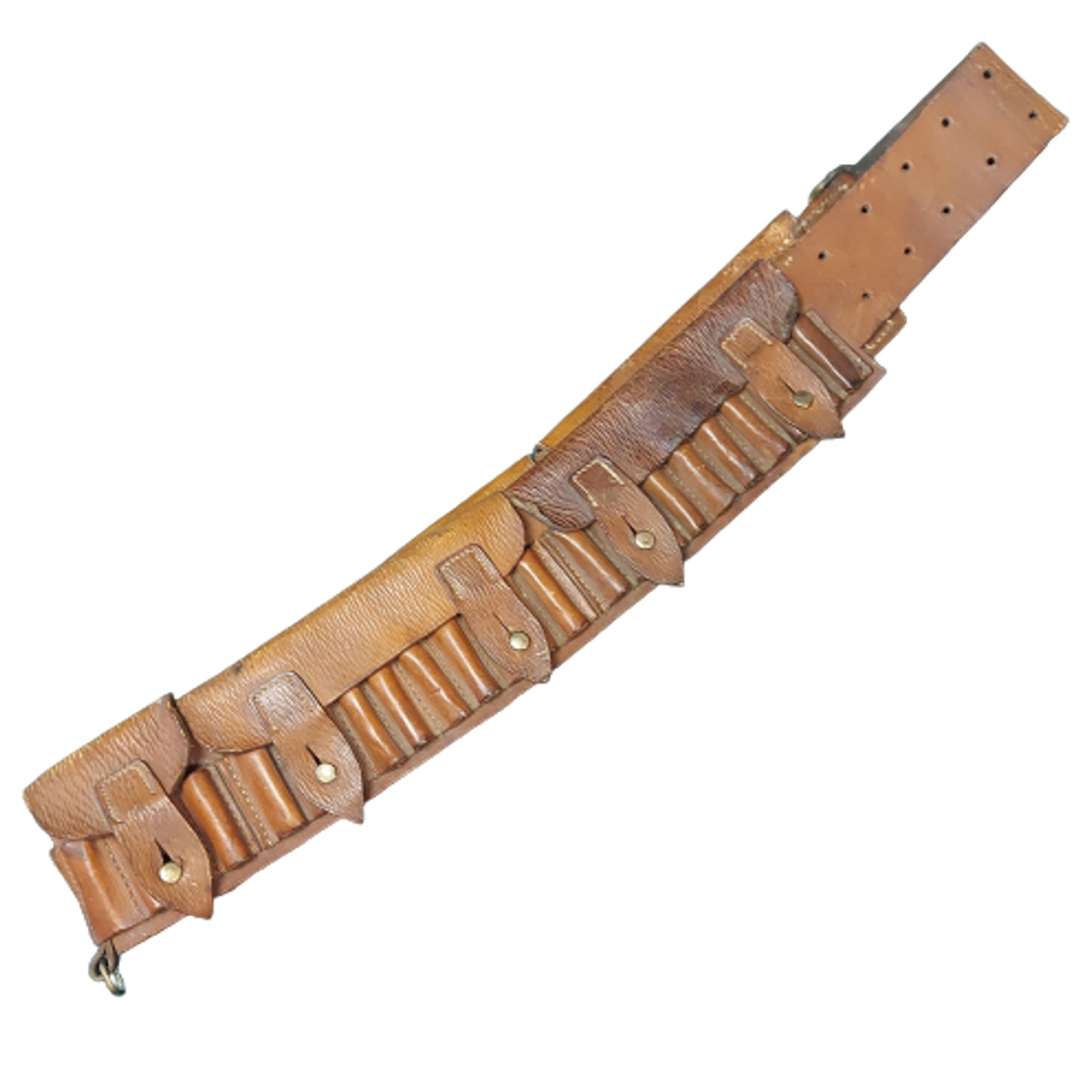Pre-WW1 Canadian Lee Metford Cartridge Belt - Canadian Mounted Rifles