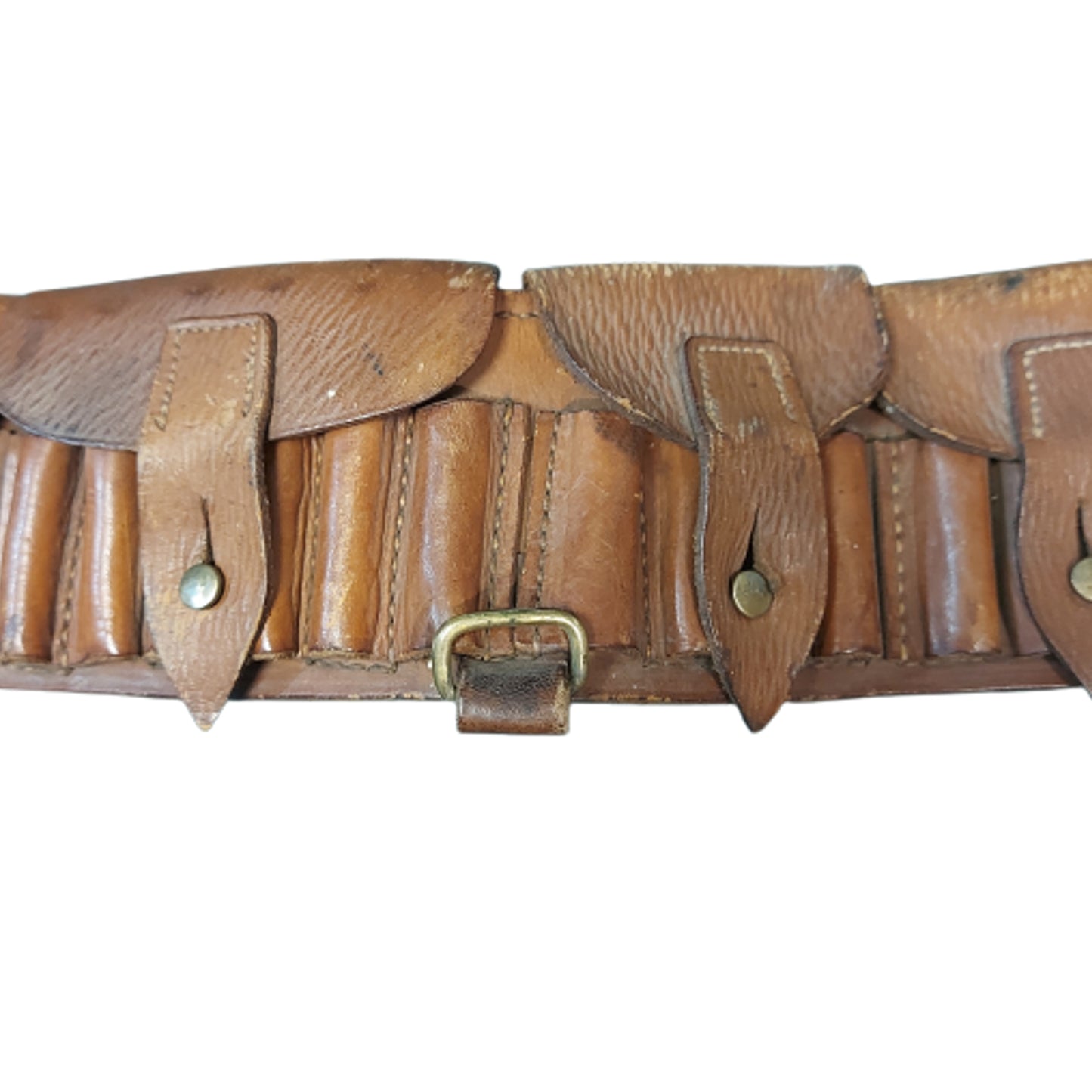 Pre-WW1 Canadian Lee Metford Cartridge Belt - Canadian Mounted Rifles