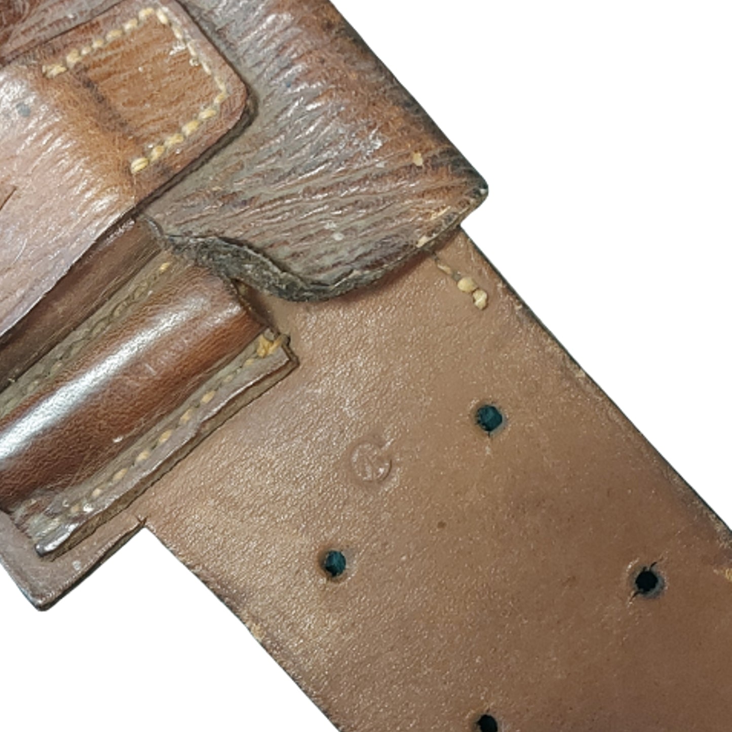 Pre-WW1 Canadian Lee Metford Cartridge Belt - Canadian Mounted Rifles