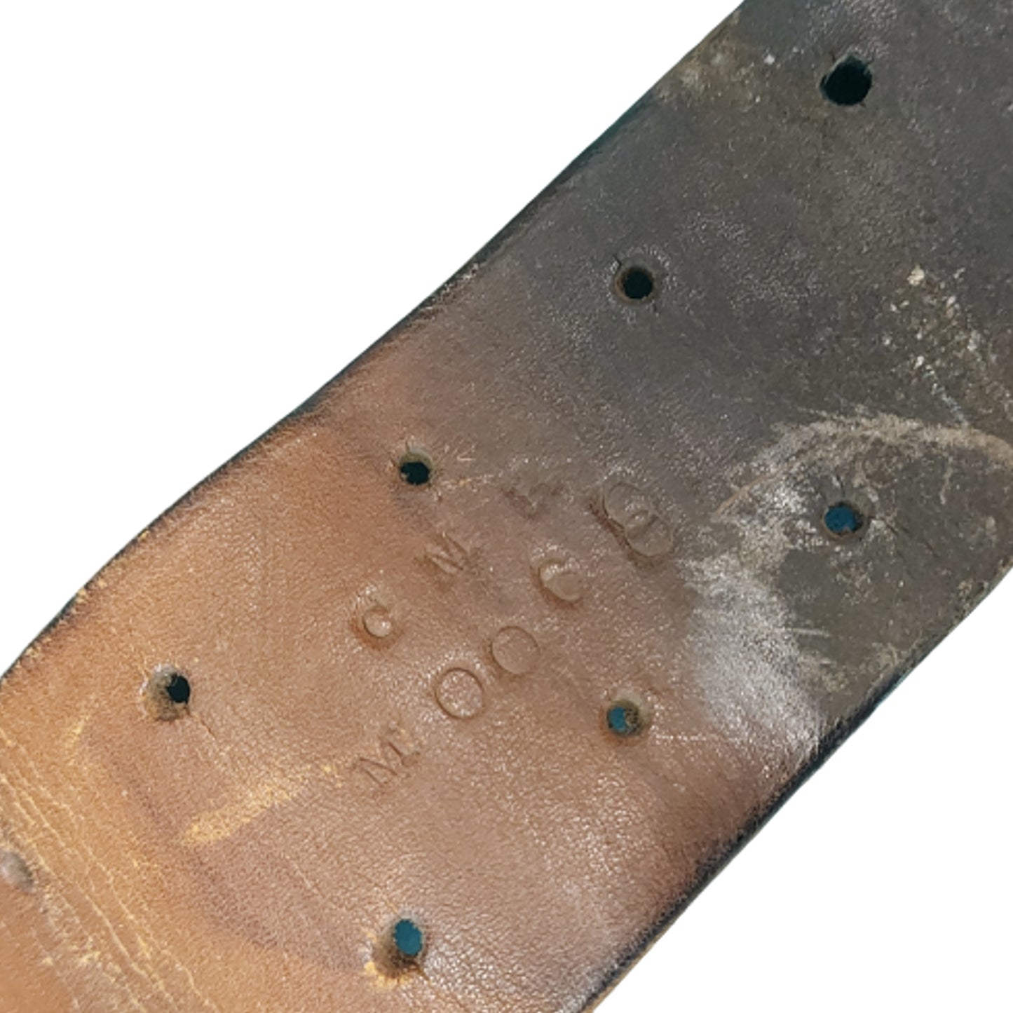 Pre-WW1 Canadian Lee Metford Cartridge Belt - Canadian Mounted Rifles