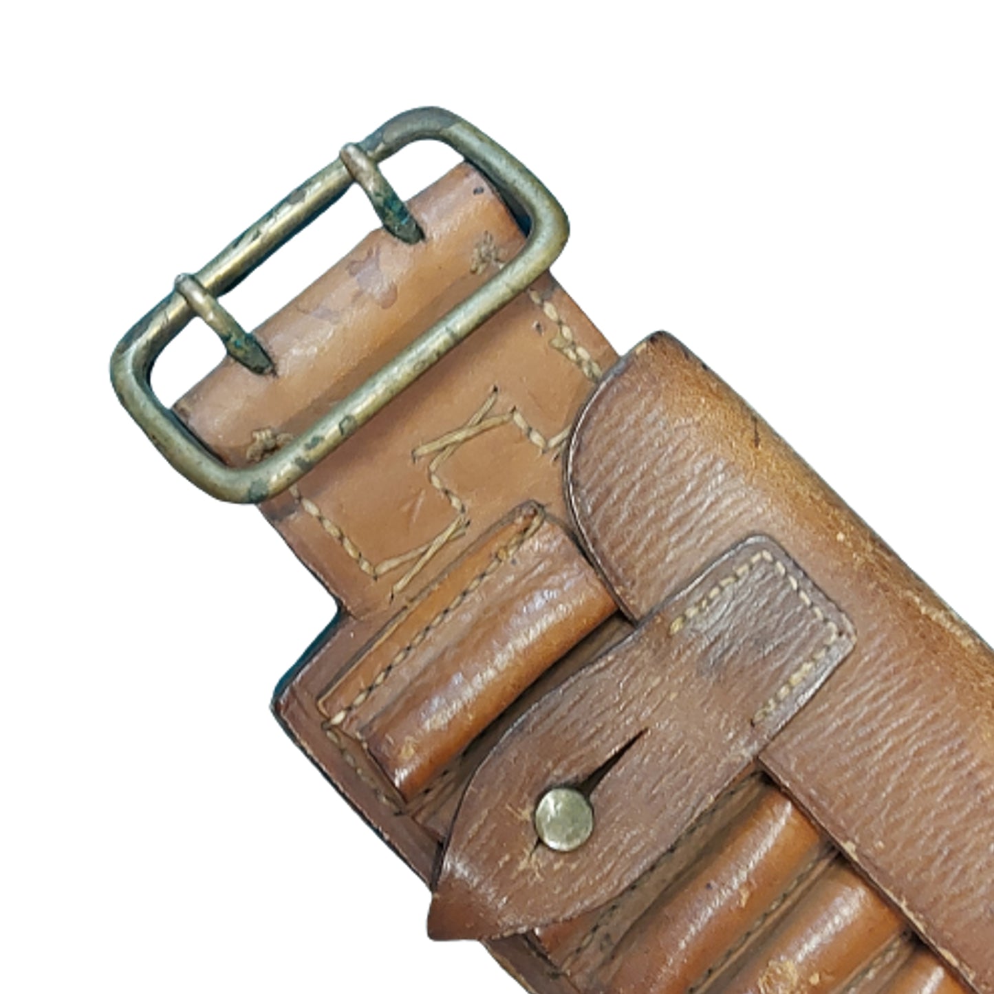 Pre-WW1 Canadian Lee Metford Cartridge Belt - Canadian Mounted Rifles