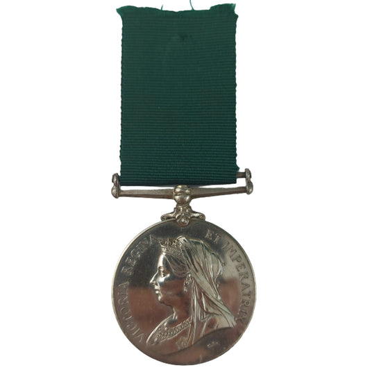 Victorian Colonial Auxiliary Forces Long Service Medal