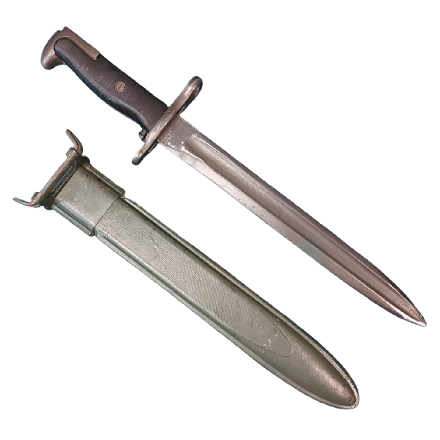 WW2 U.S. United Stated M1 Garand Service Rifle Bayonet 1942
