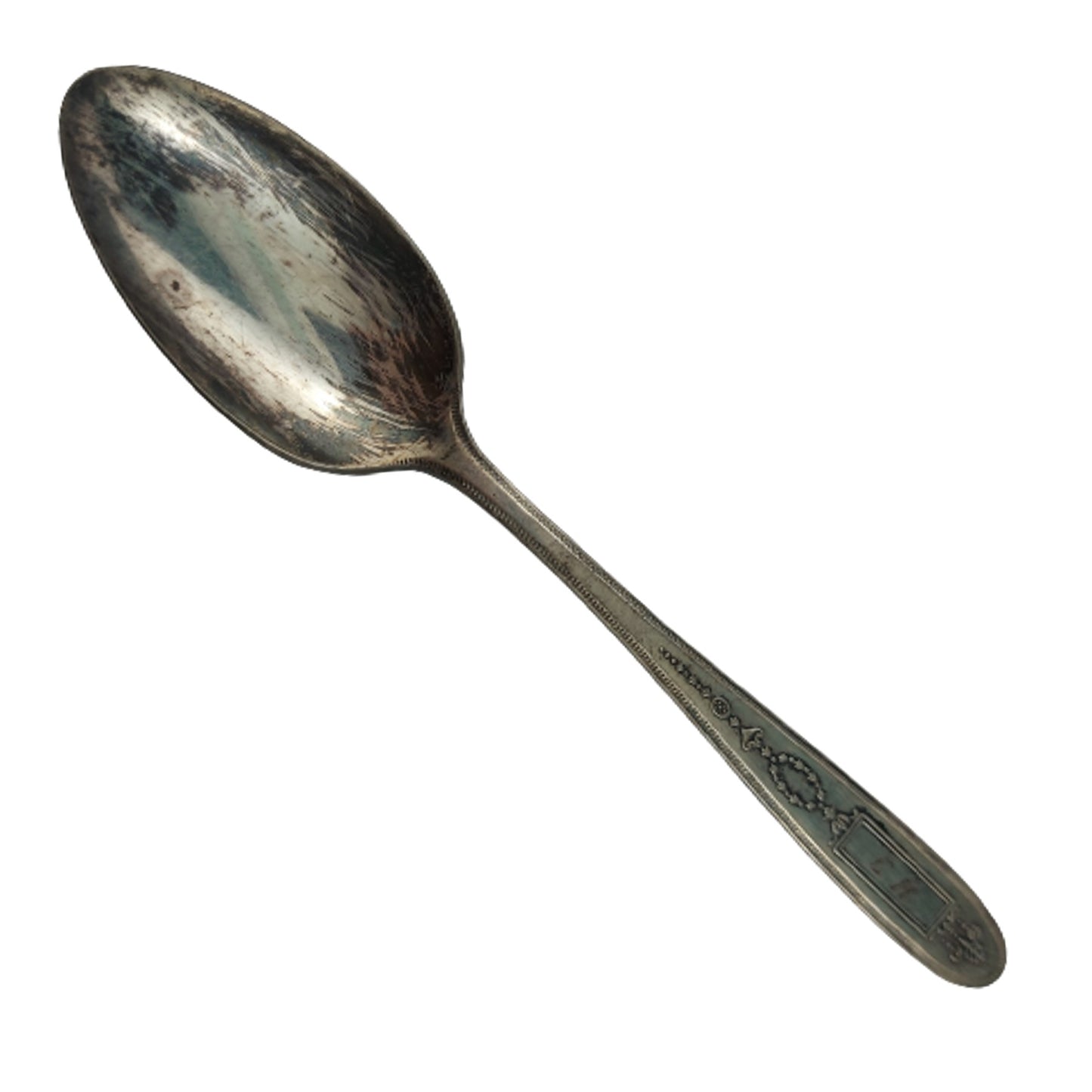 Pre-WW2 Canadian Named 1938 Calgary Highlanders Mess Hall Spoon