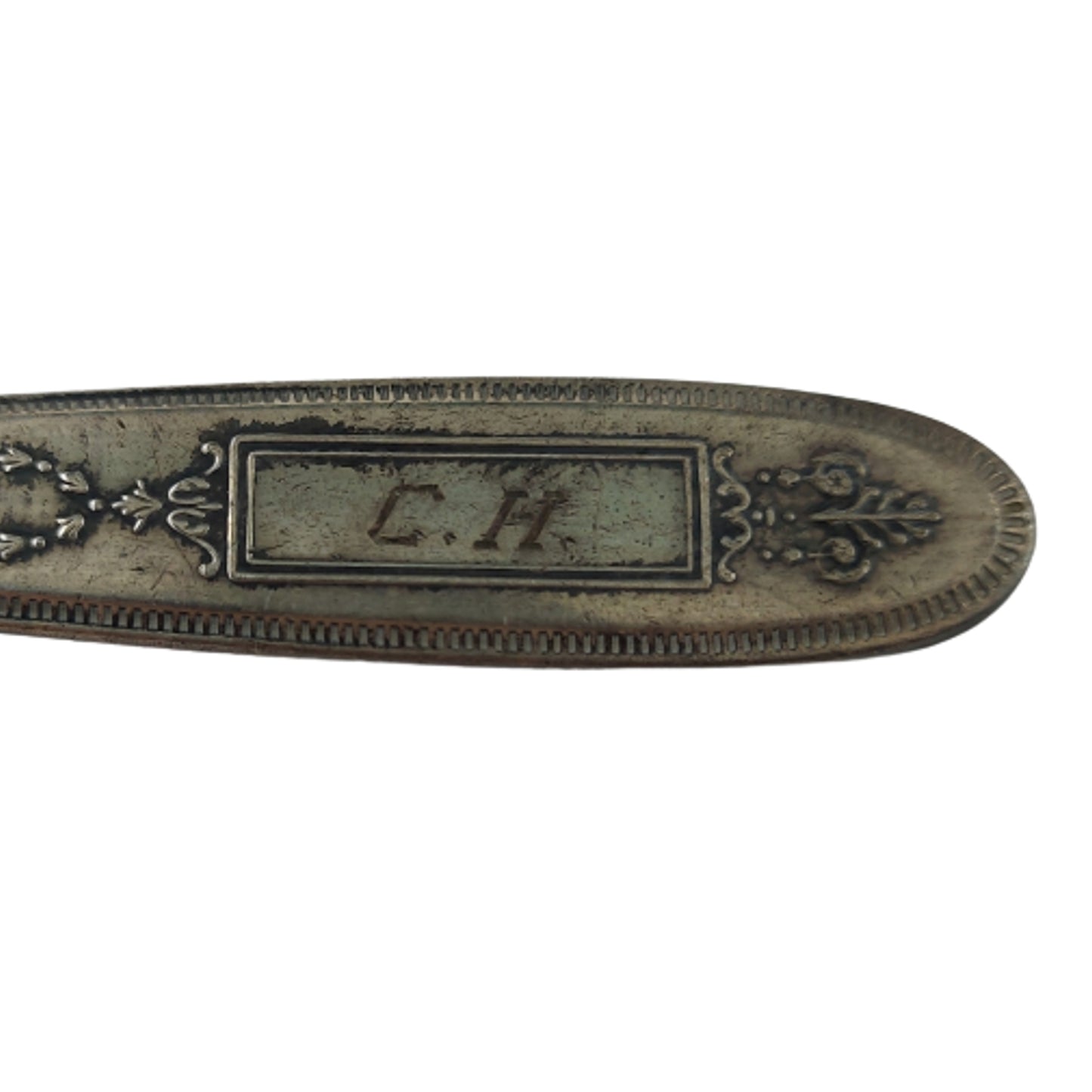 Pre-WW2 Canadian Named 1938 Calgary Highlanders Mess Hall Spoon