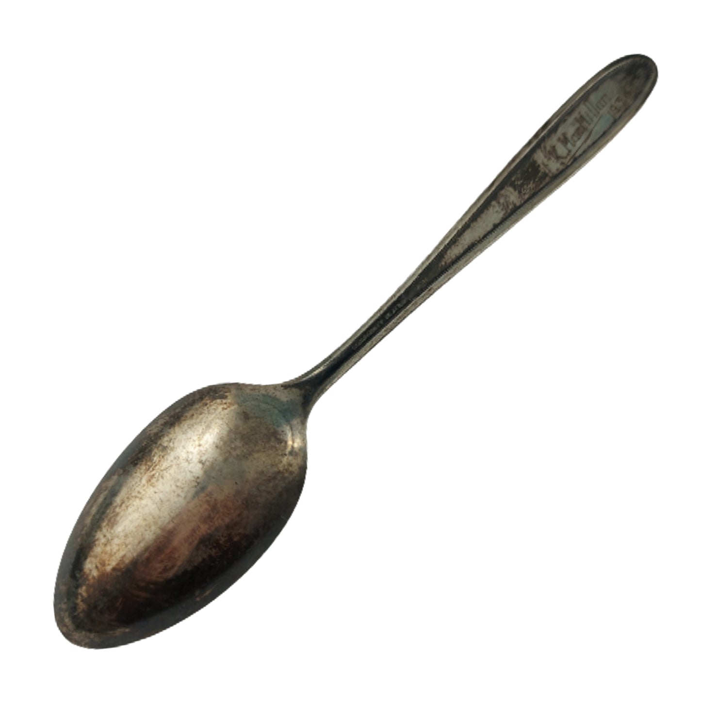 Pre-WW2 Canadian Named 1938 Calgary Highlanders Mess Hall Spoon