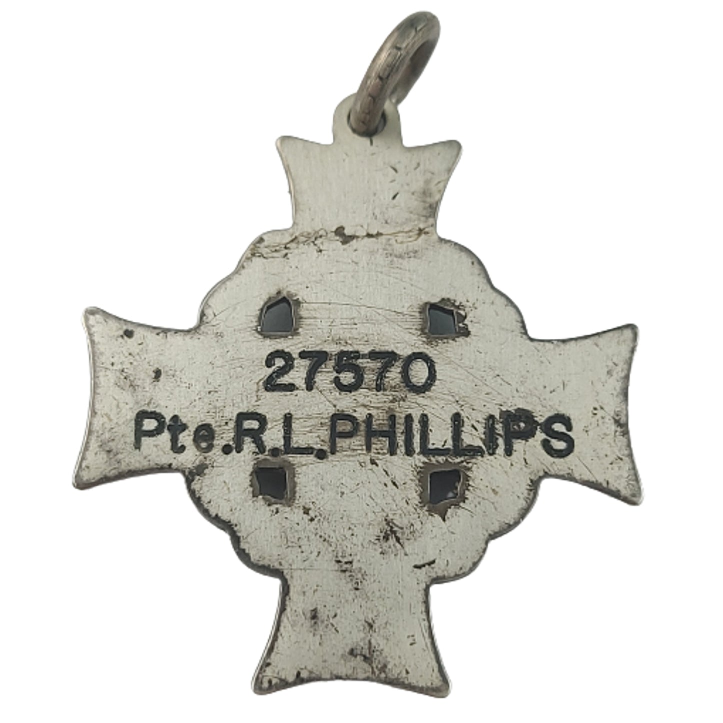 WW1 Canadian Memorial Cross 15th Battalion / 17th Battalion