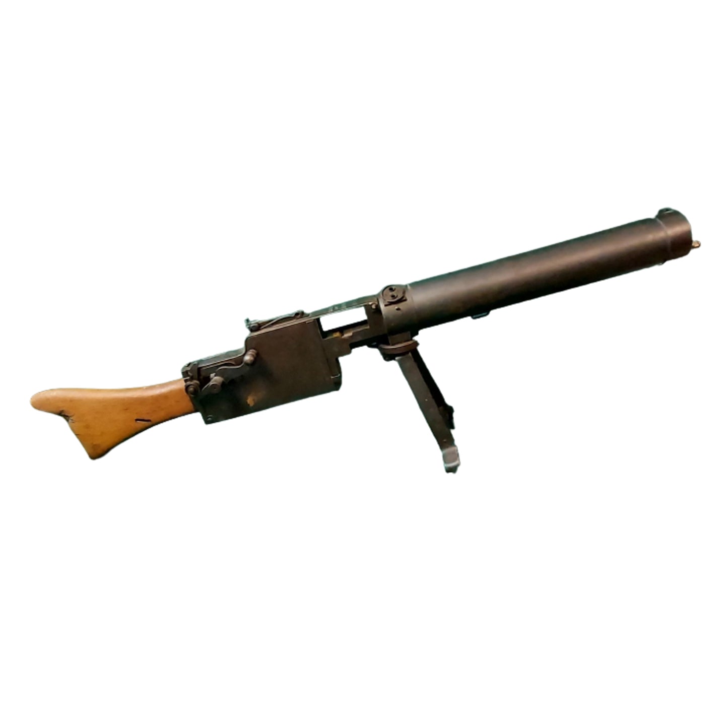 WW1 German Deactivated MG08/15 MG Canadian Captured