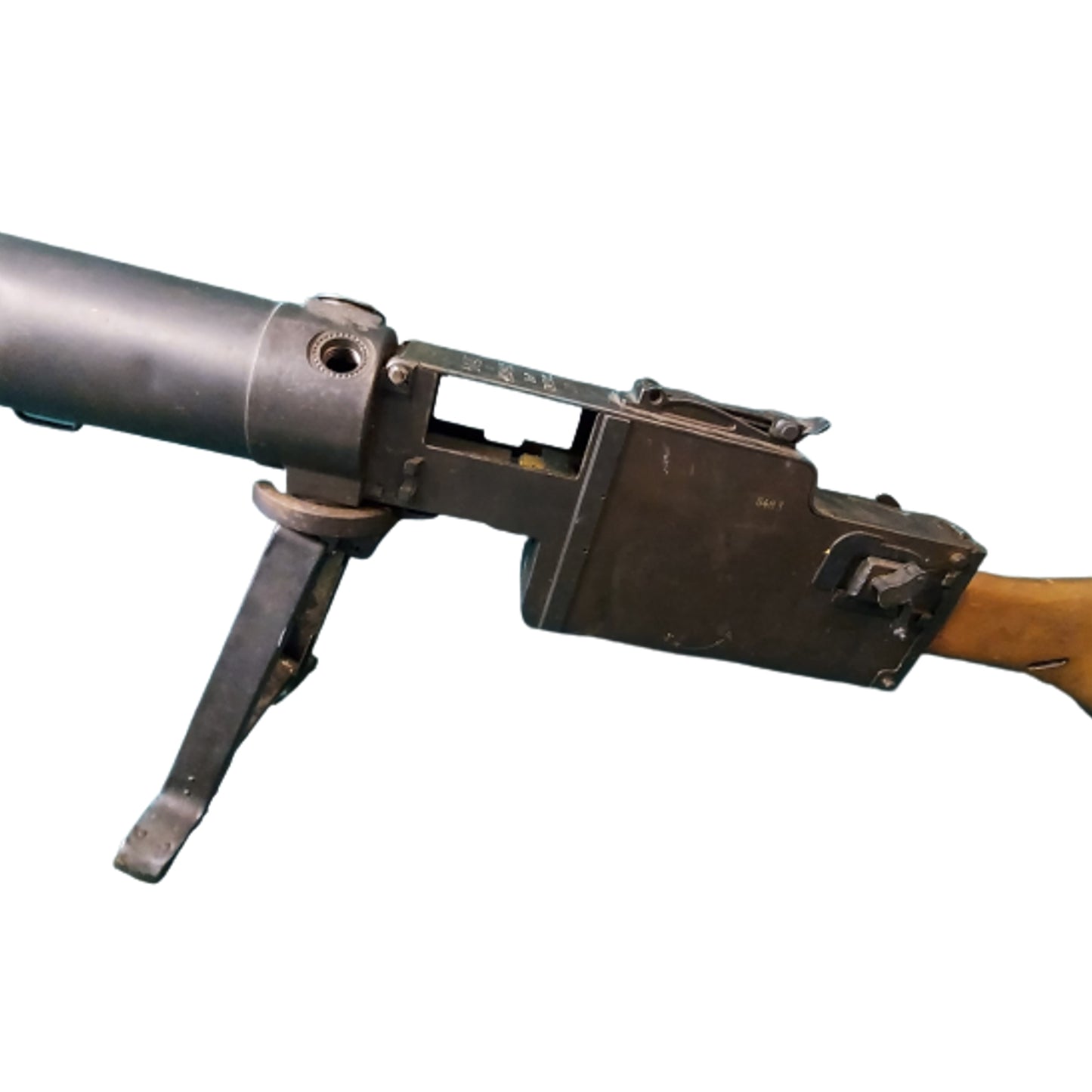 WW1 German Deactivated MG08/15 MG Canadian Captured