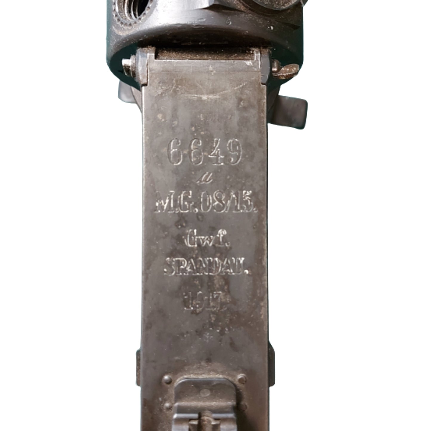 WW1 German Deactivated MG08/15 MG Canadian Captured